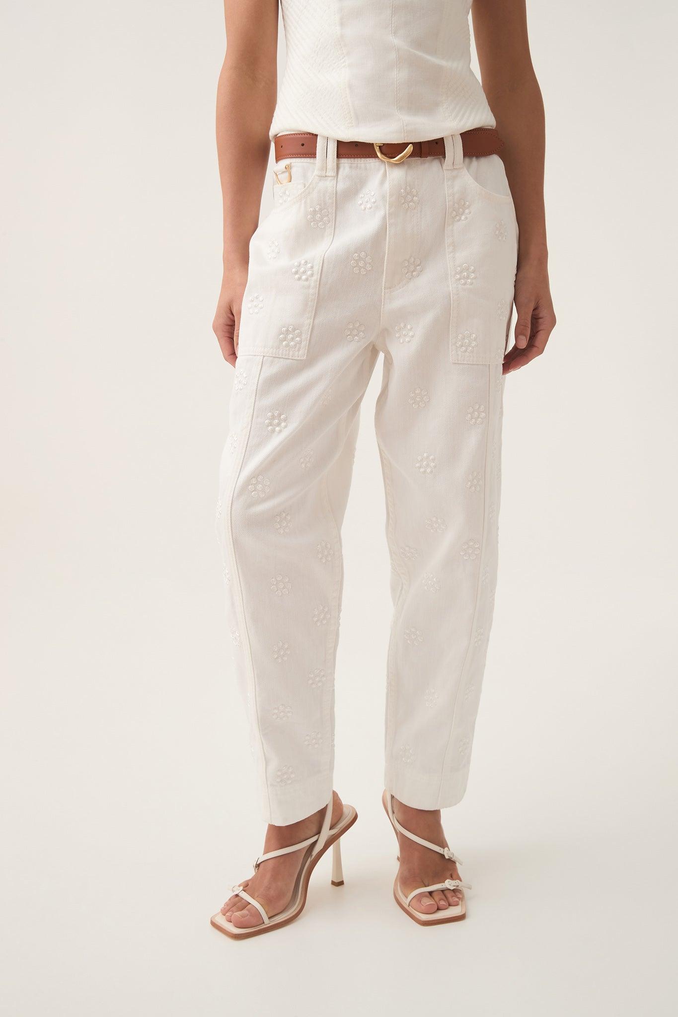 Clover Corded Top Product Image