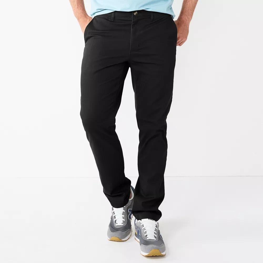 Men's Sonoma Goods For Life® Flexwear Slim-Fit Chinos,  Product Image