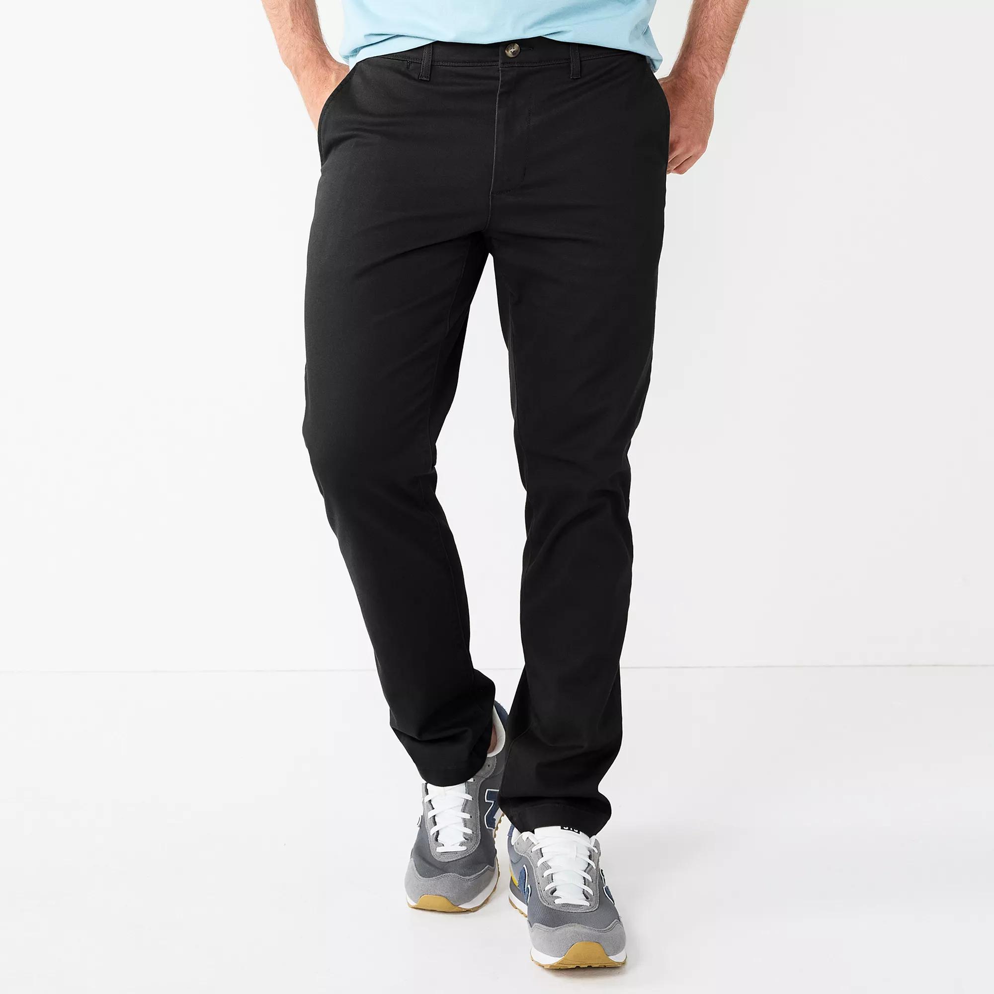 Men's Sonoma Goods For Life® Flexwear Slim-Fit Chinos,  Product Image