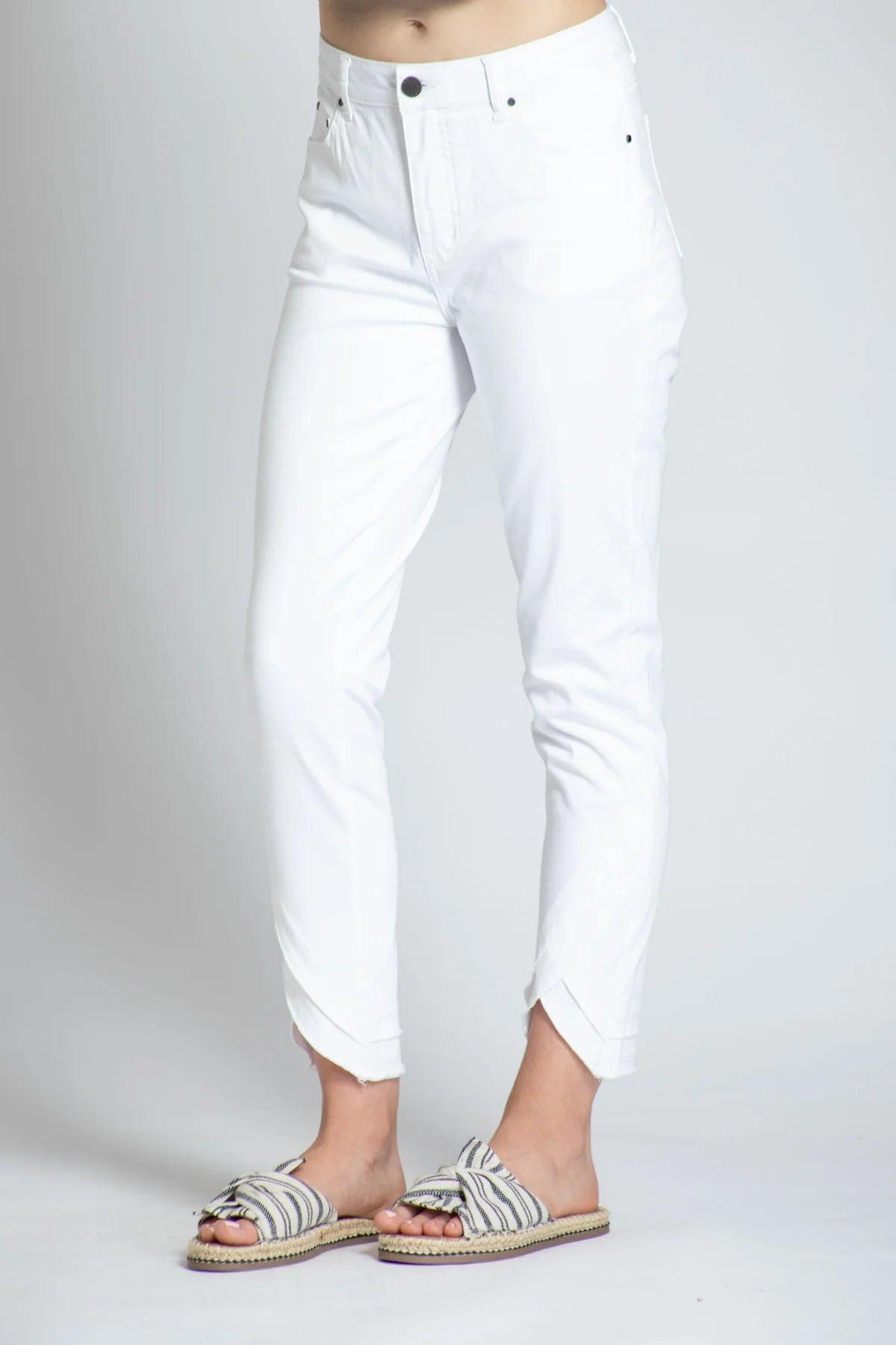 Tulip Cropped Pants Product Image