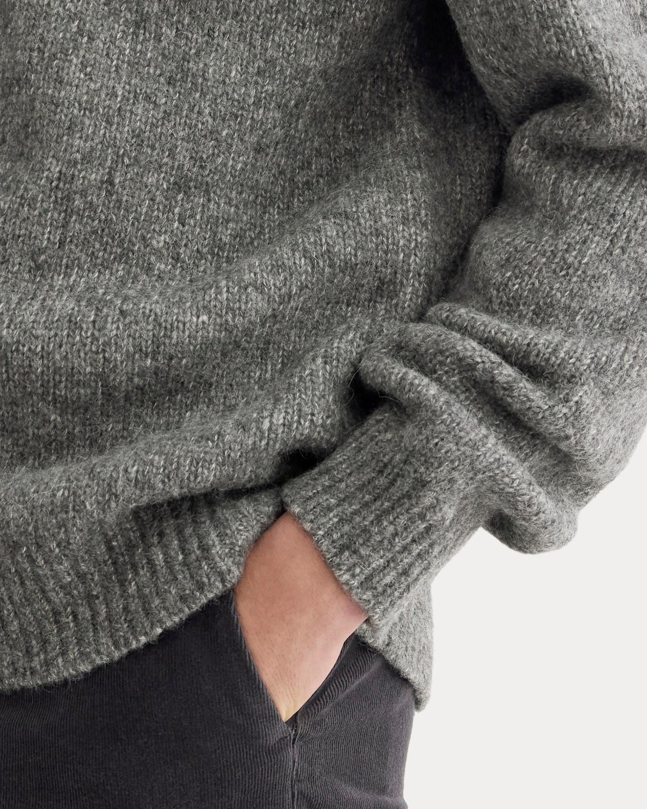 Mens Cloud Crewneck Sweater by Everlane Product Image