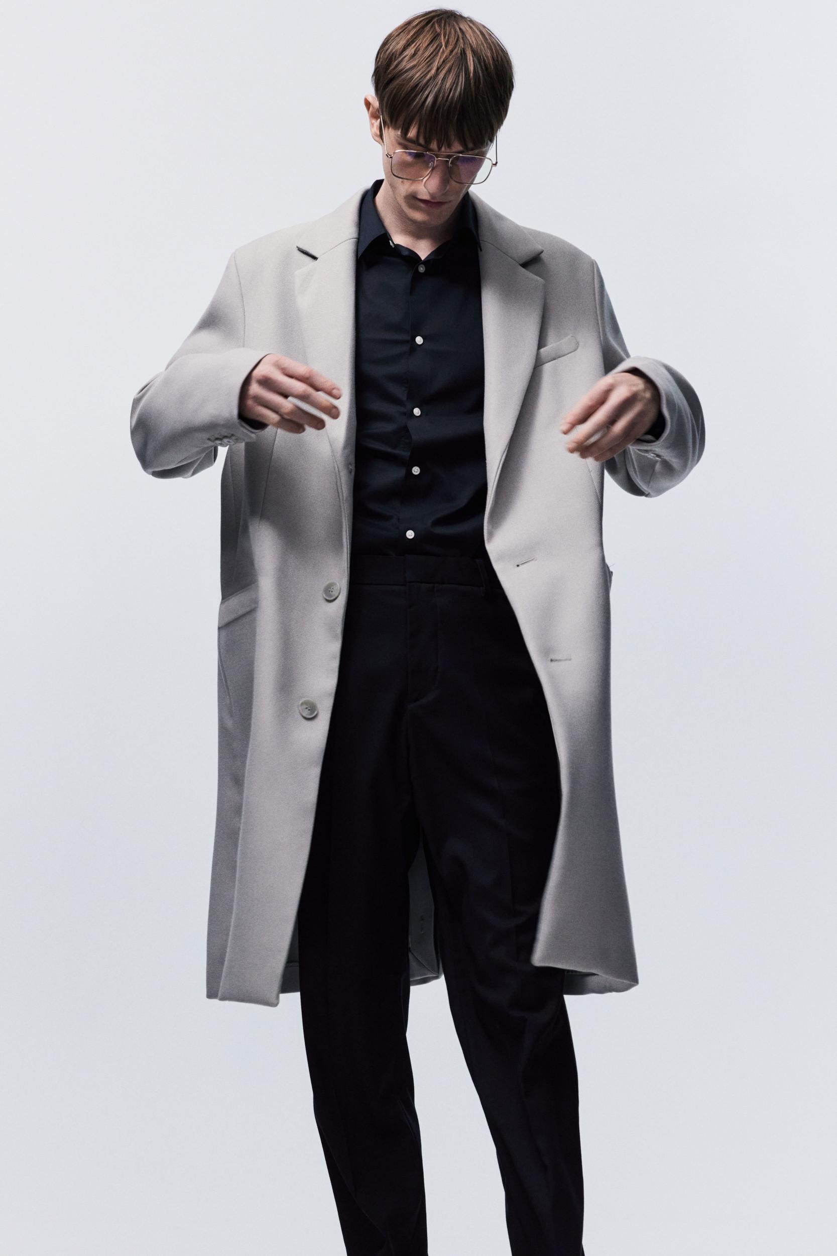 Slim Fit Easy-iron Shirt Product Image