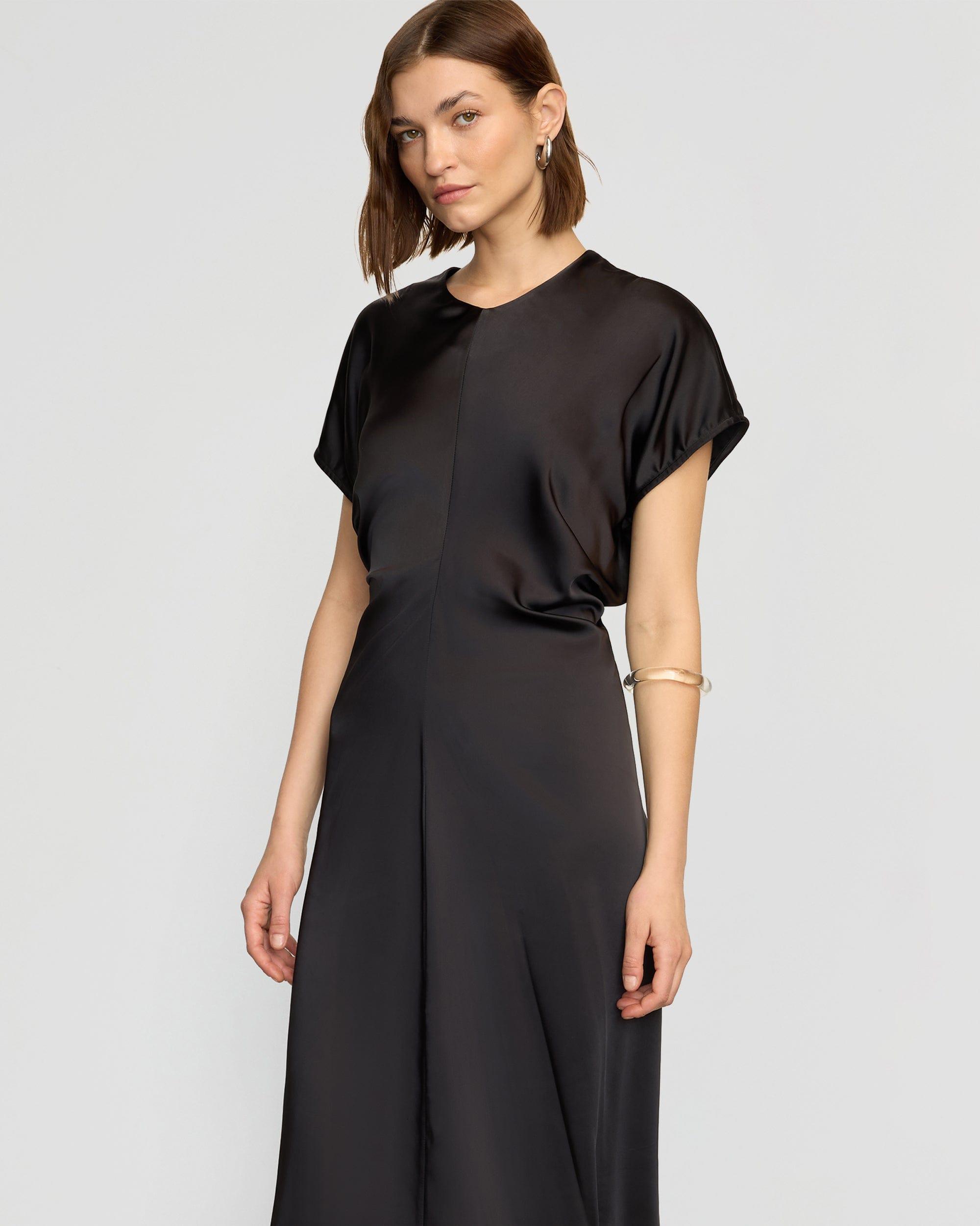 Fiona Curved-Shoulder Dress Product Image