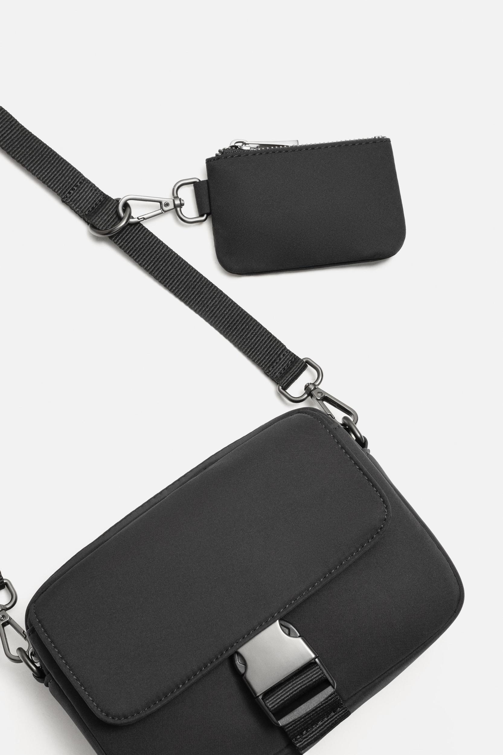 NYLON CROSSBODY BAG Product Image