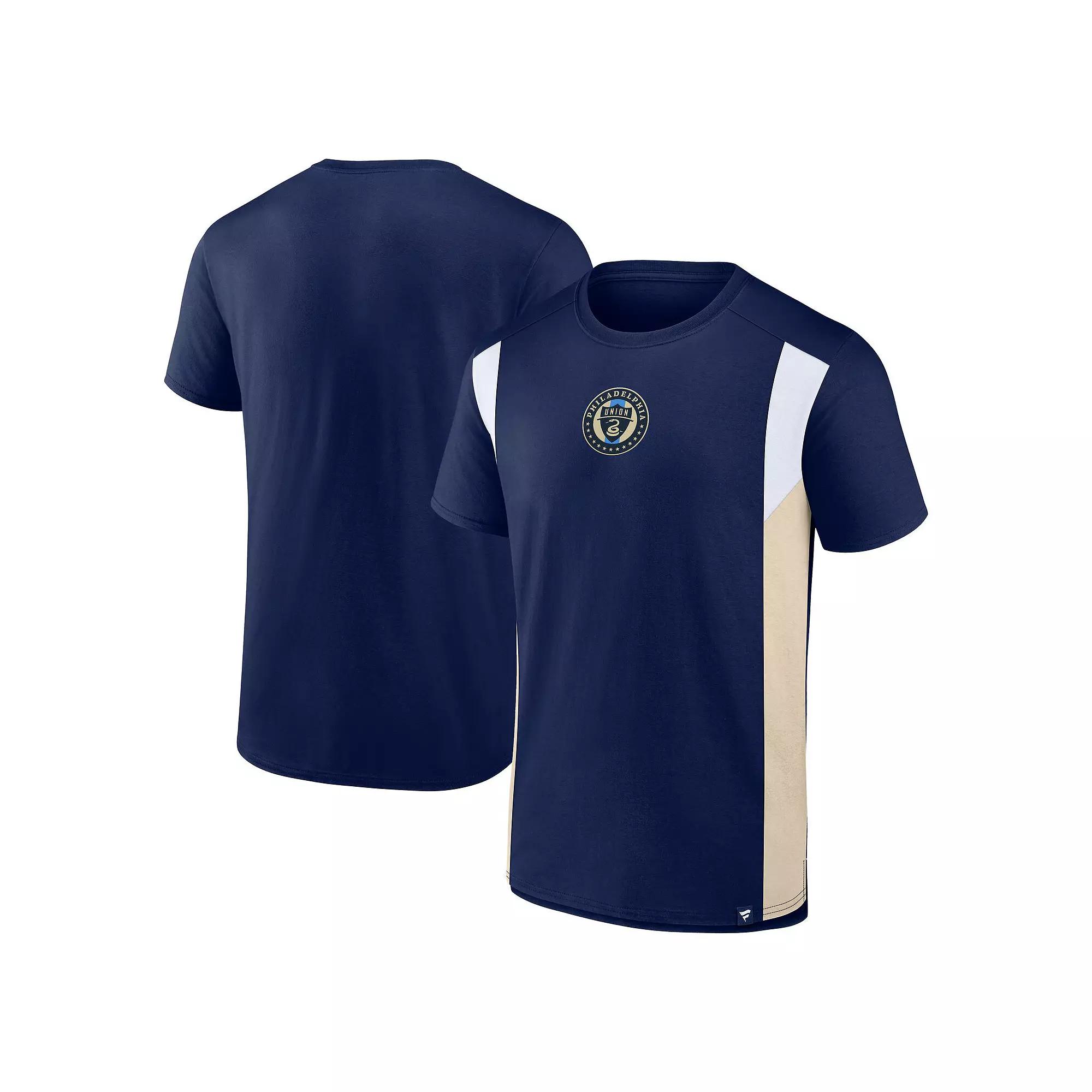 Men's Fanatics Navy San Diego FC Golden Goal T-Shirt, Size: Medium, Sdf Blue Product Image