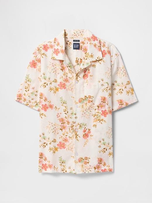 Linen-Cotton Shirt Product Image