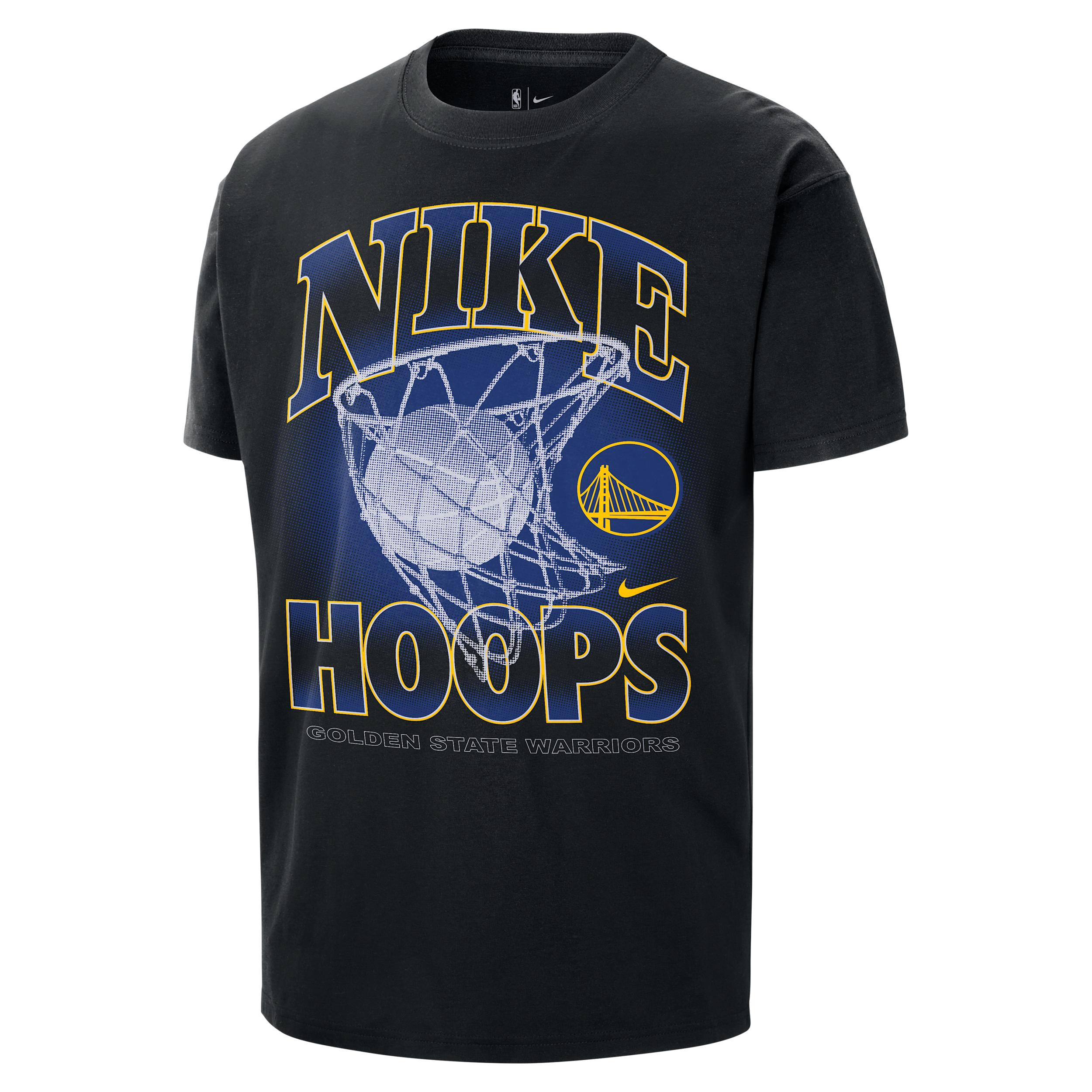 Los Angeles Lakers Courtside Nike Mens NBA Max90 T-Shirt | HQ1270-010 Product Image