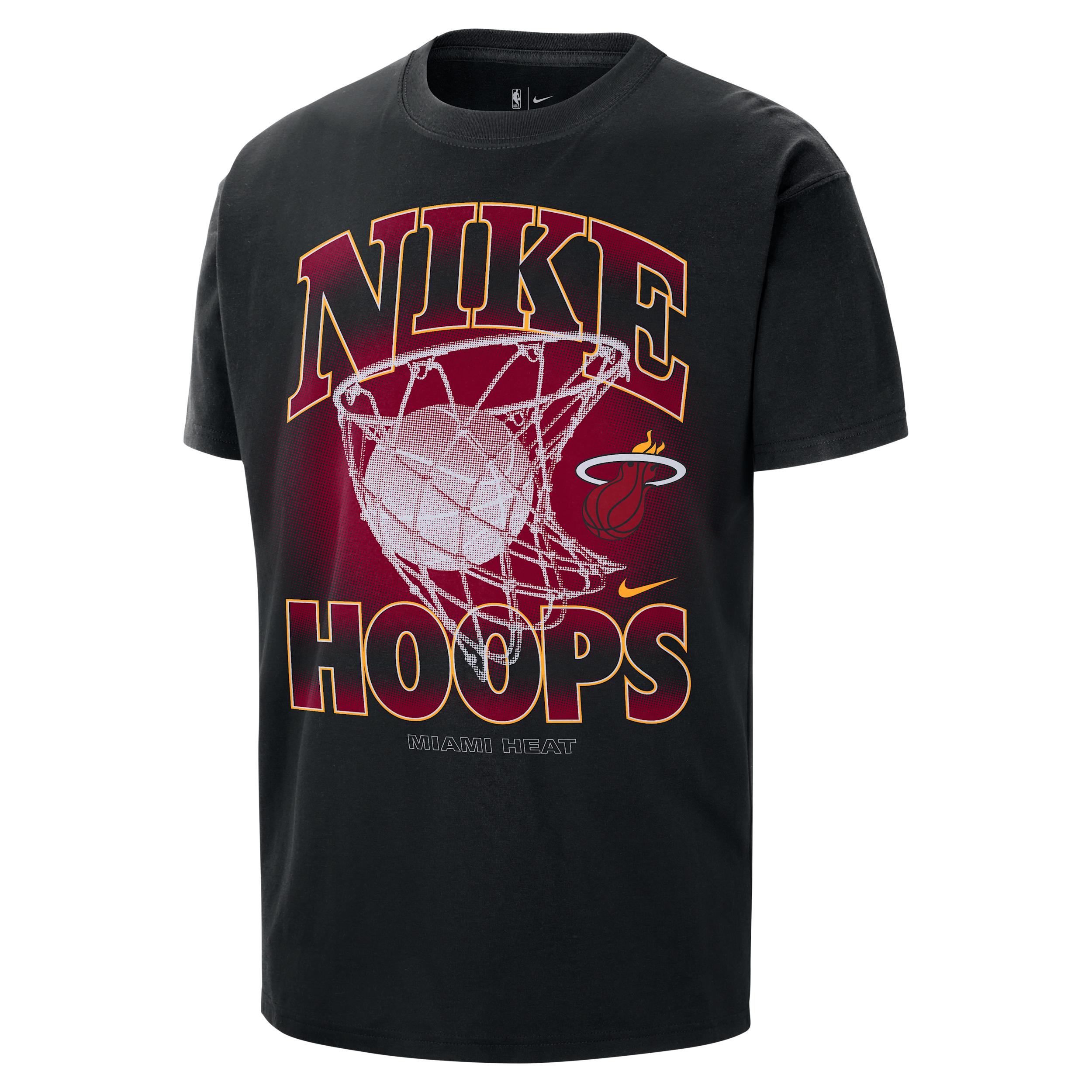 Los Angeles Lakers Courtside Nike Mens NBA Max90 T-Shirt | HQ1270-010 Product Image