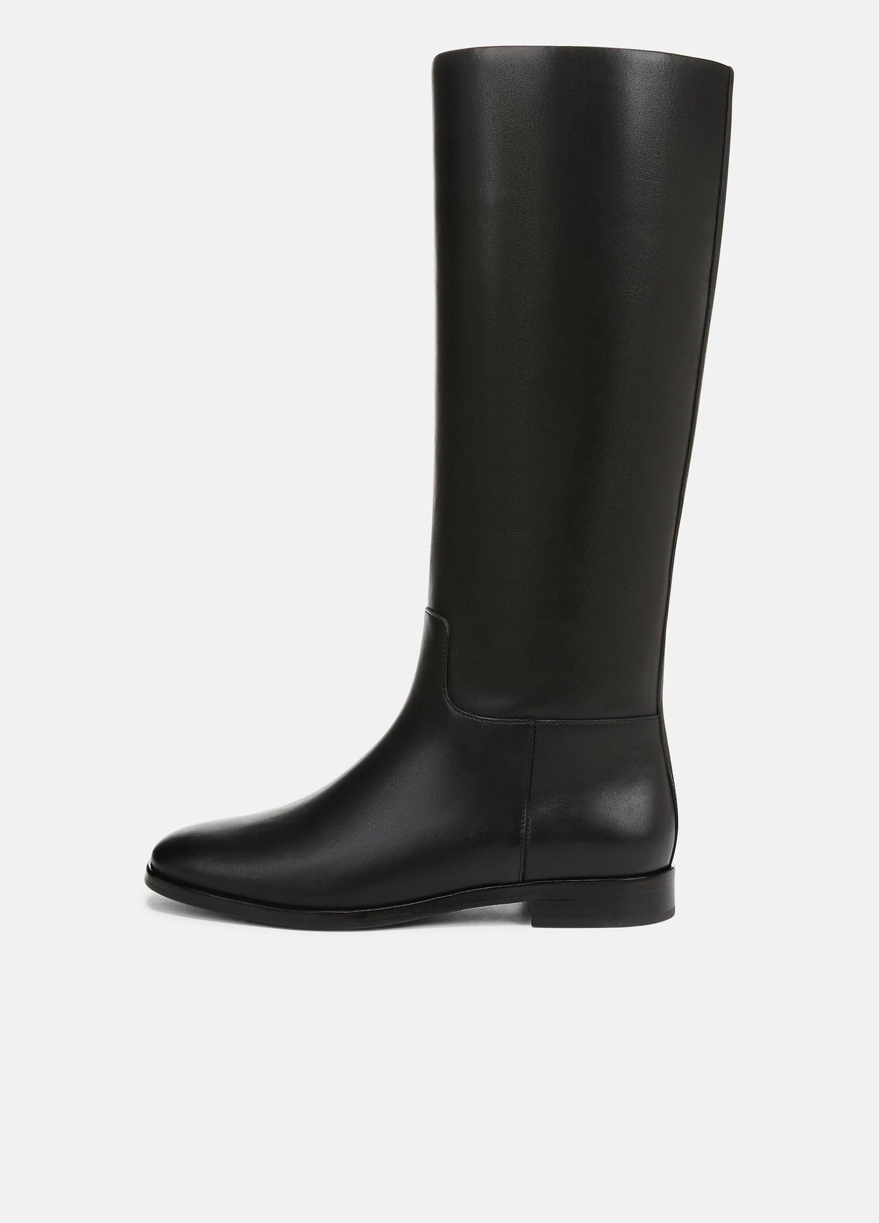 Margaret Leather Riding Boot Product Image