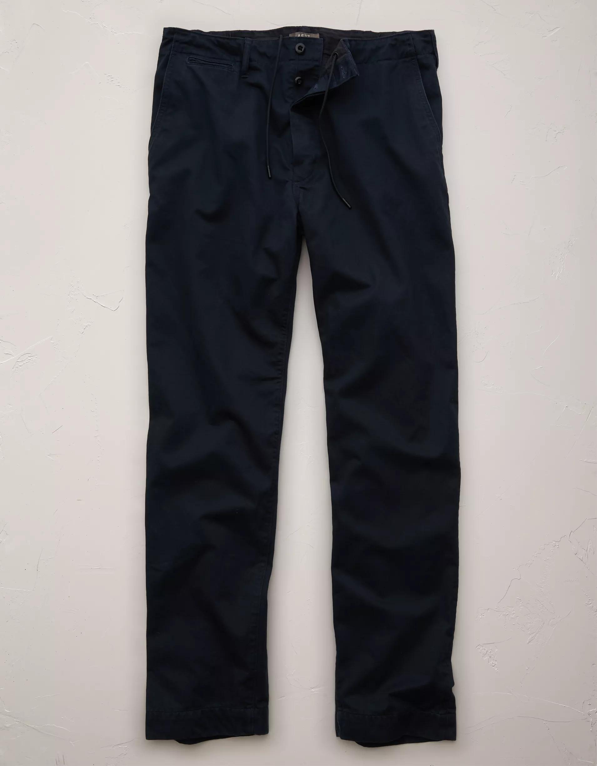 AE77 Premium Cotton Twill Pant Product Image