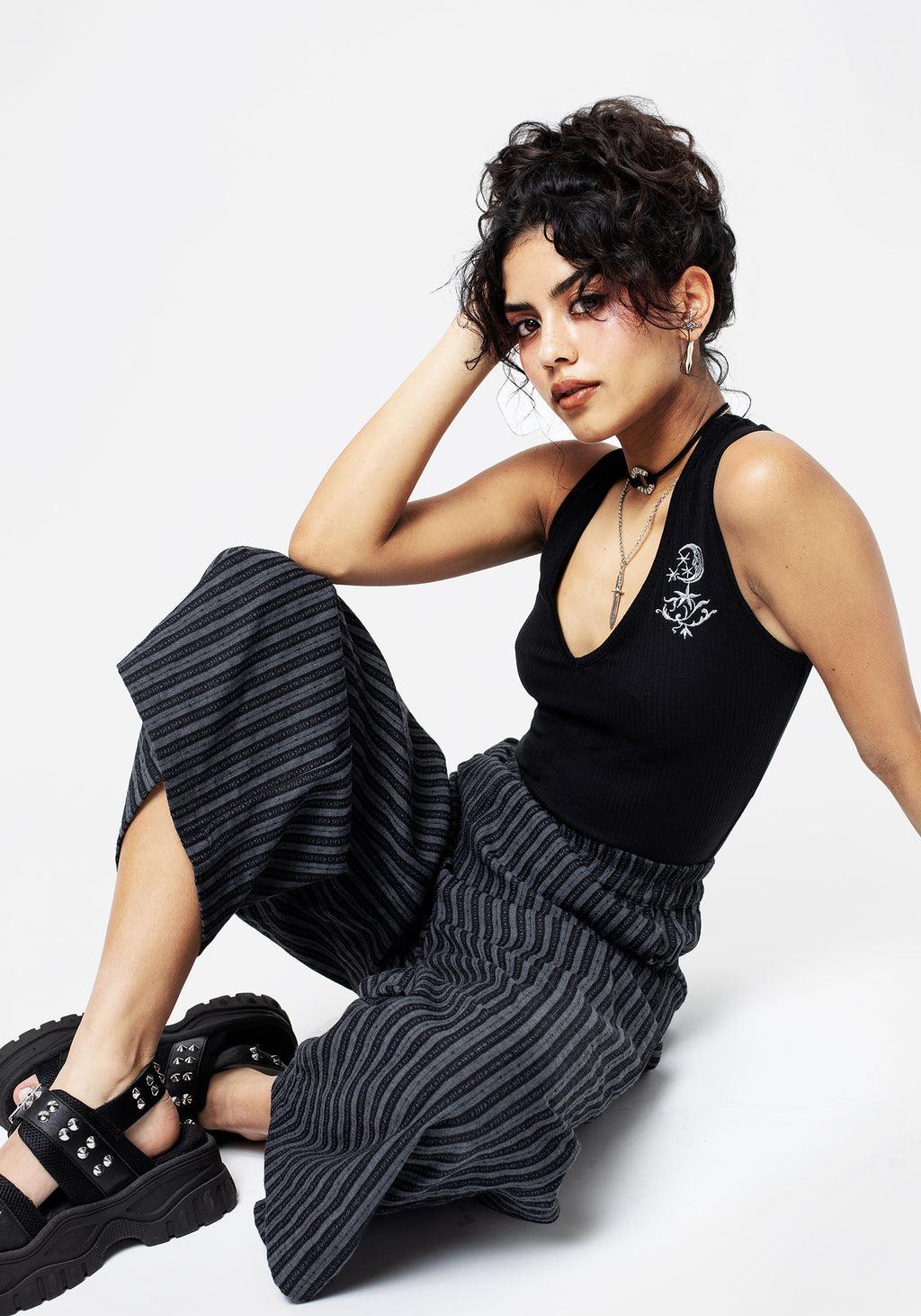 Memorantia Wide Leg Culottes Product Image