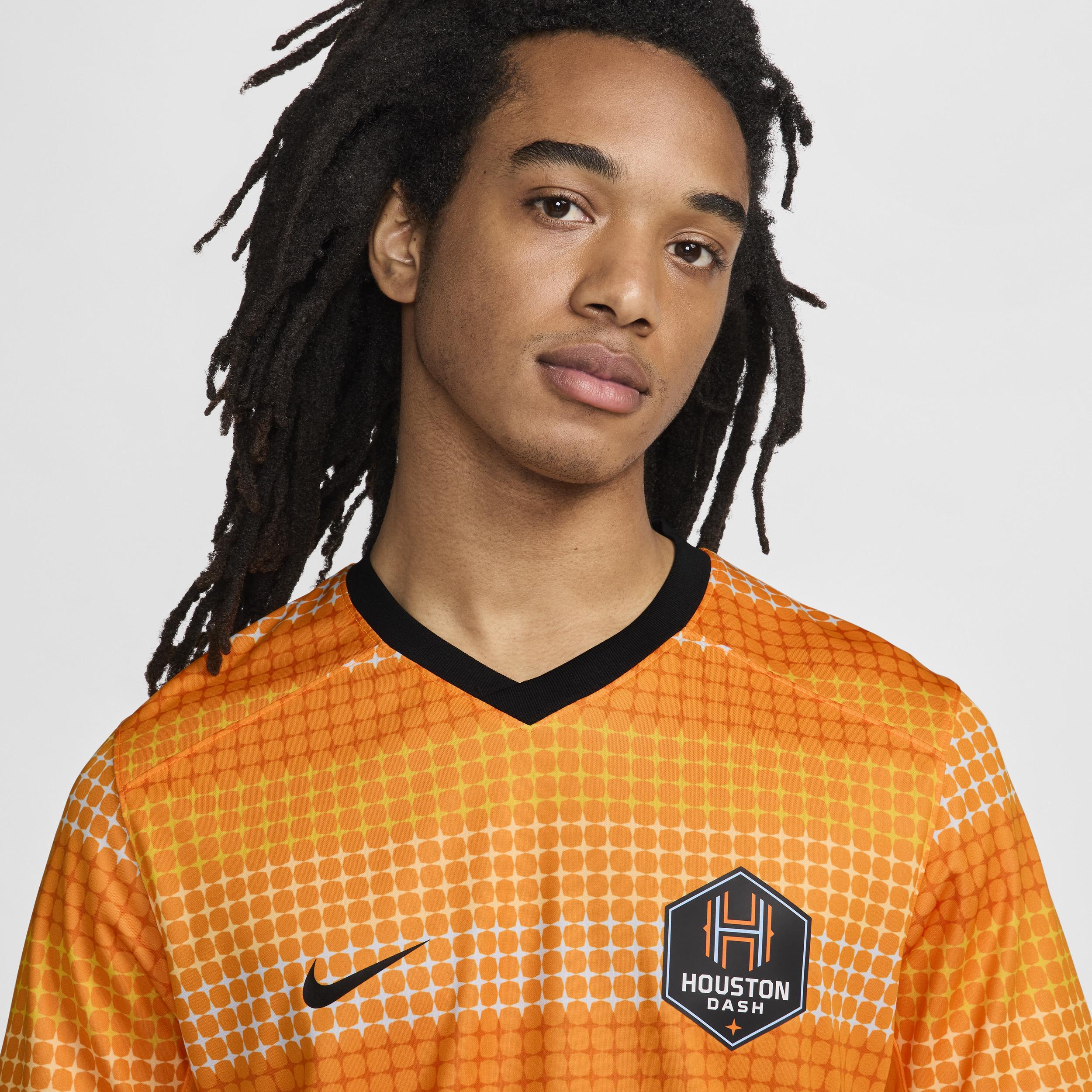 Houston Dash 2024 Stadium Primary Nike Mens Dri-FIT NWSL Replica Jersey | P35268J534-HOU Product Image