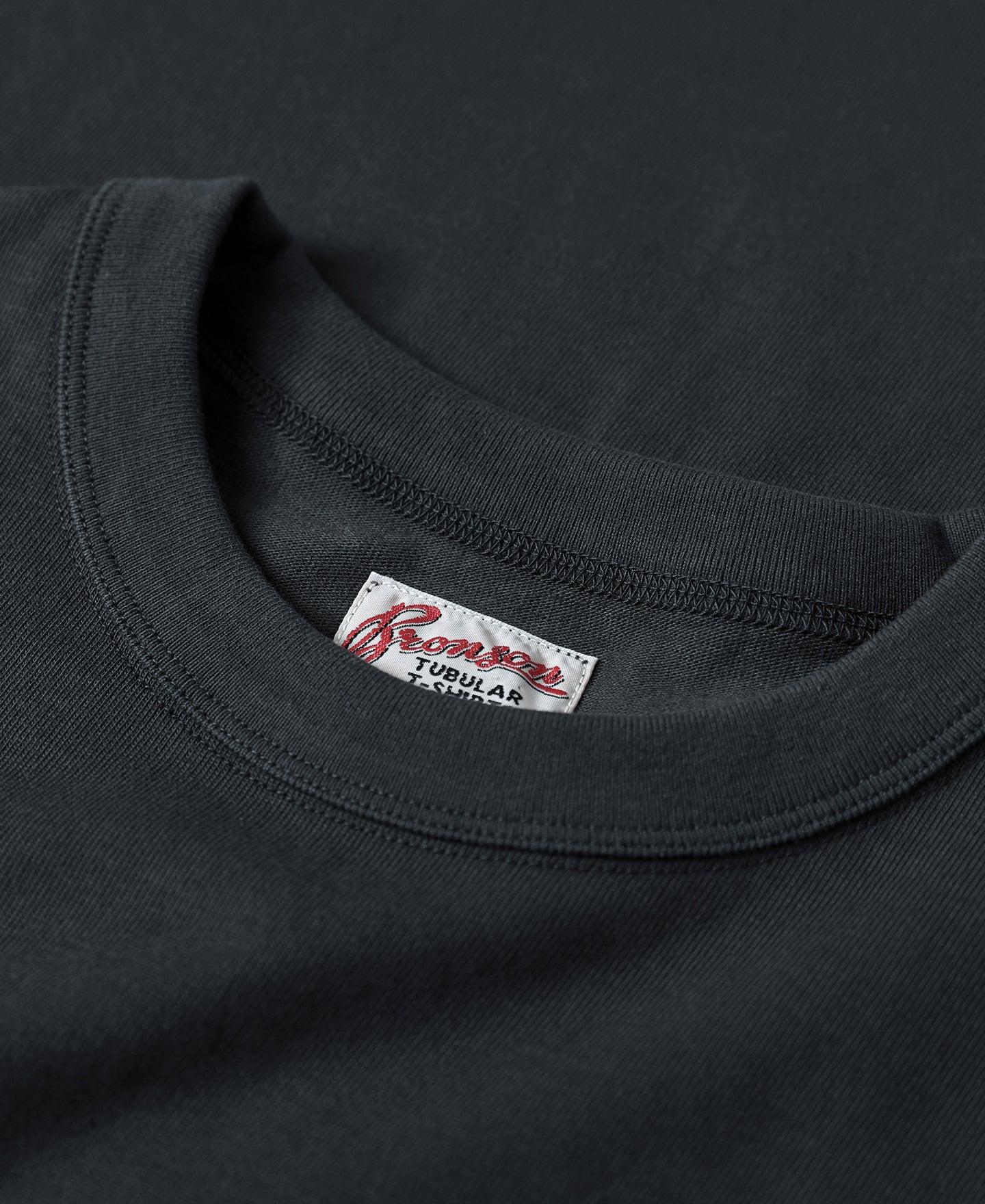 Loopwheel Tubular Athletic T-Shirt - Vintage Black Product Image