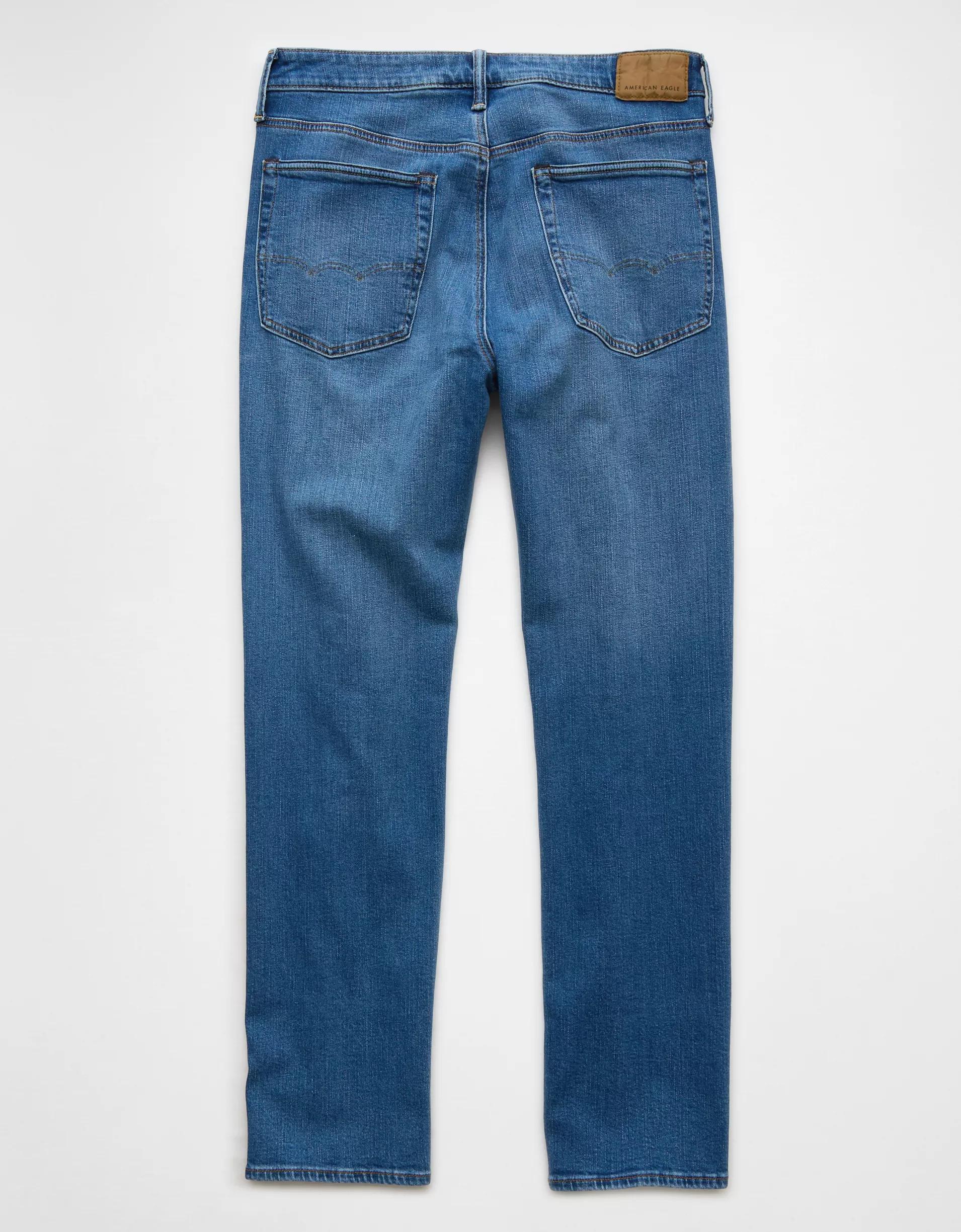 AE AirFlex+ Relaxed Straight Jean Product Image