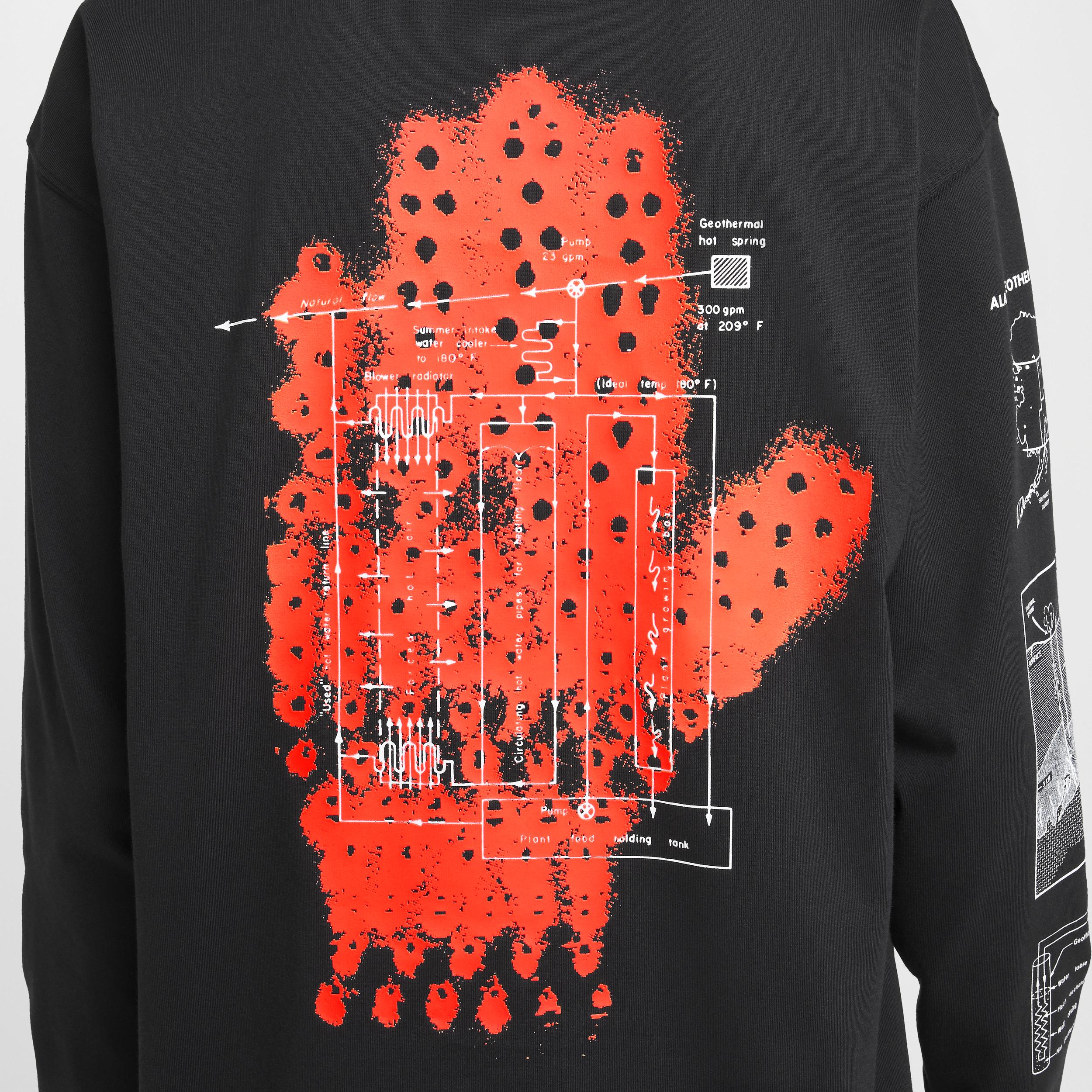 Mens Nike ACG Long-Sleeve T-Shirt | FZ6704-010 Product Image