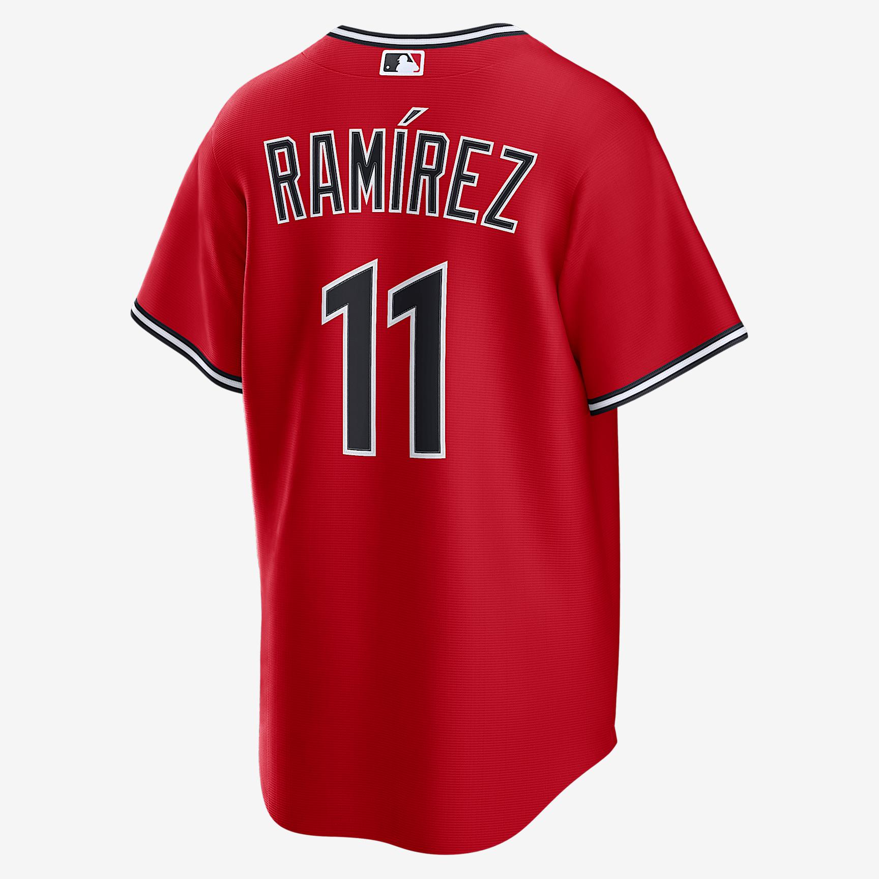José Ramírez Cleveland Guardians Men's Nike MLB Replica Jersey Product Image