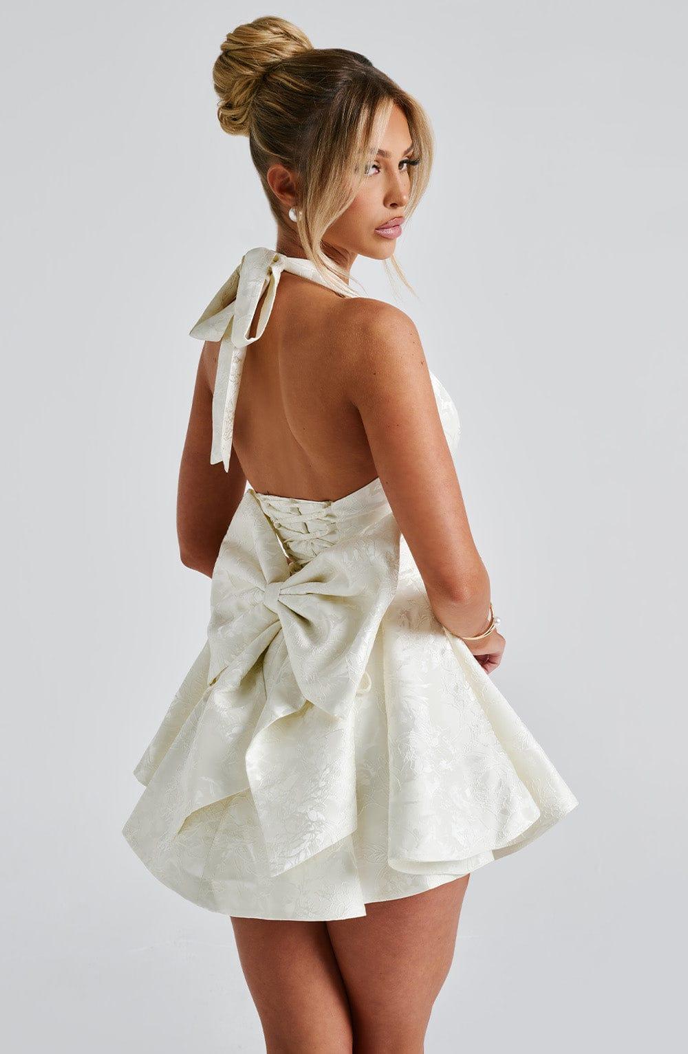 Madeline Playsuit - Ivory Product Image