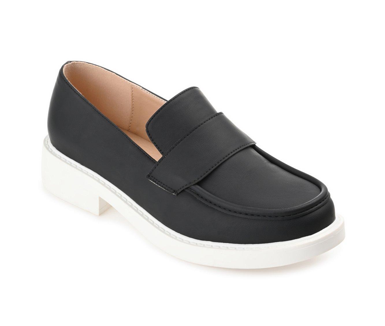 Women's Journee Collection Saydee Block Heel Loafers Product Image