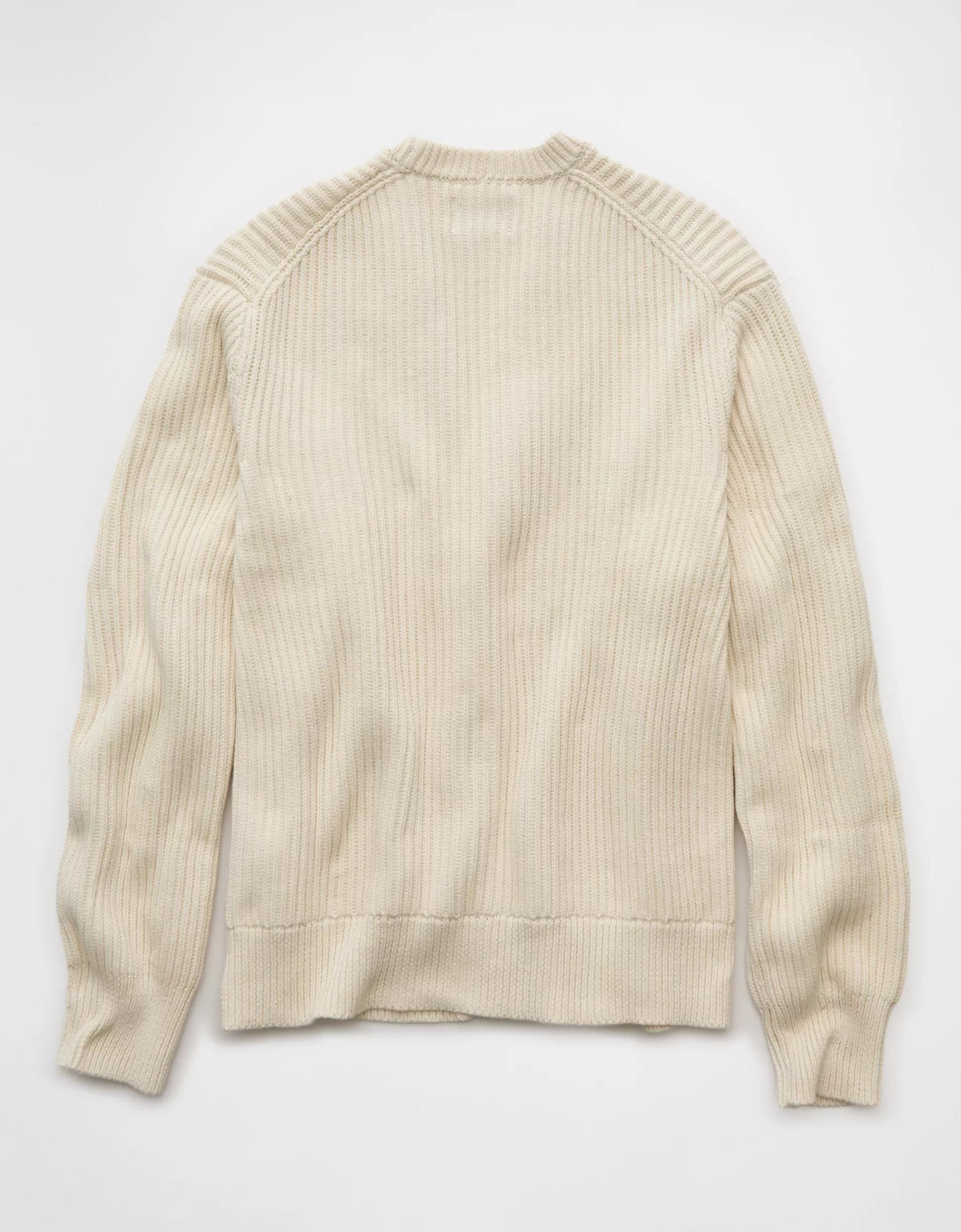 AE Washed Shaker Cardigan Product Image