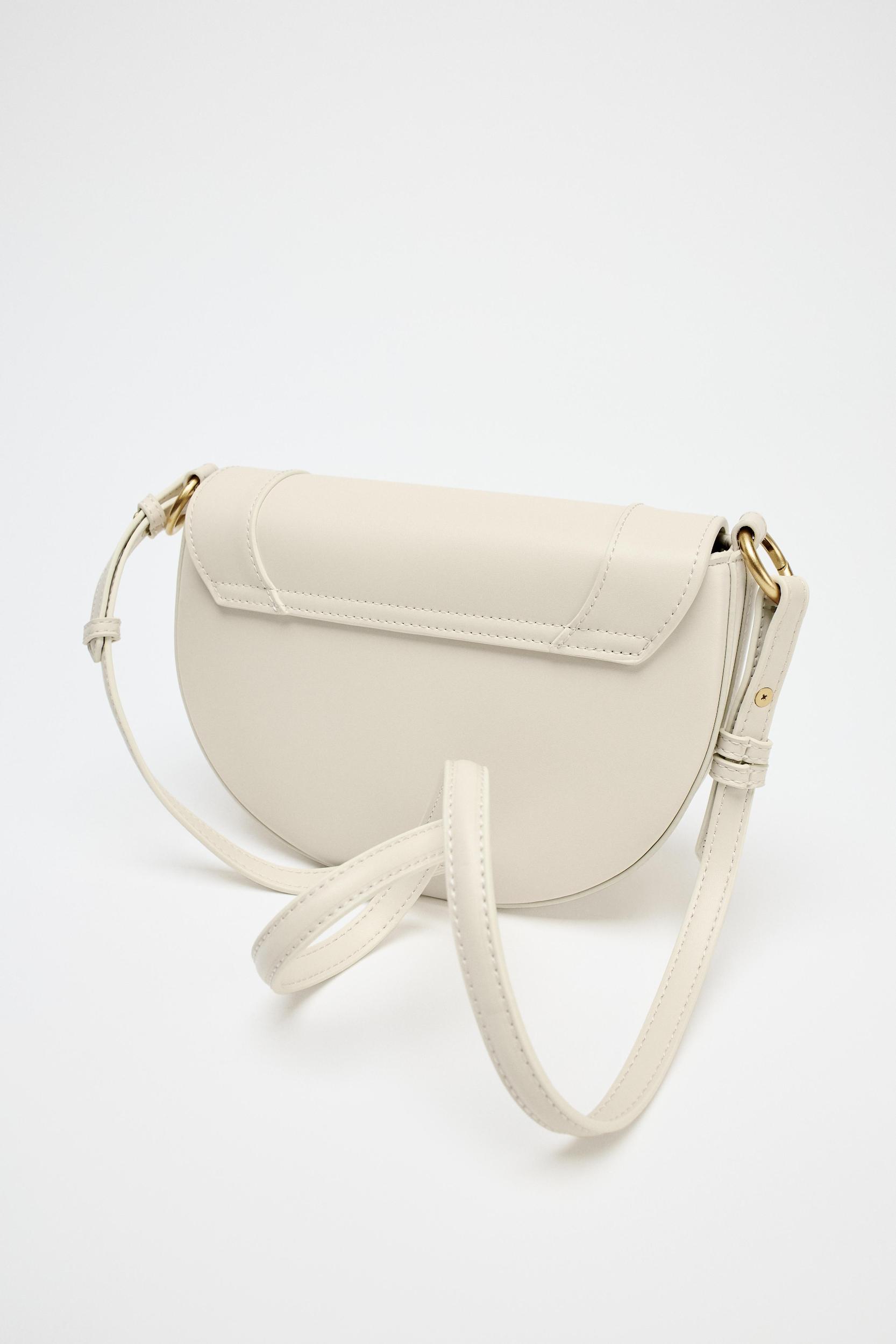 CANVAS STITCHING CROSSBODY BAG Product Image