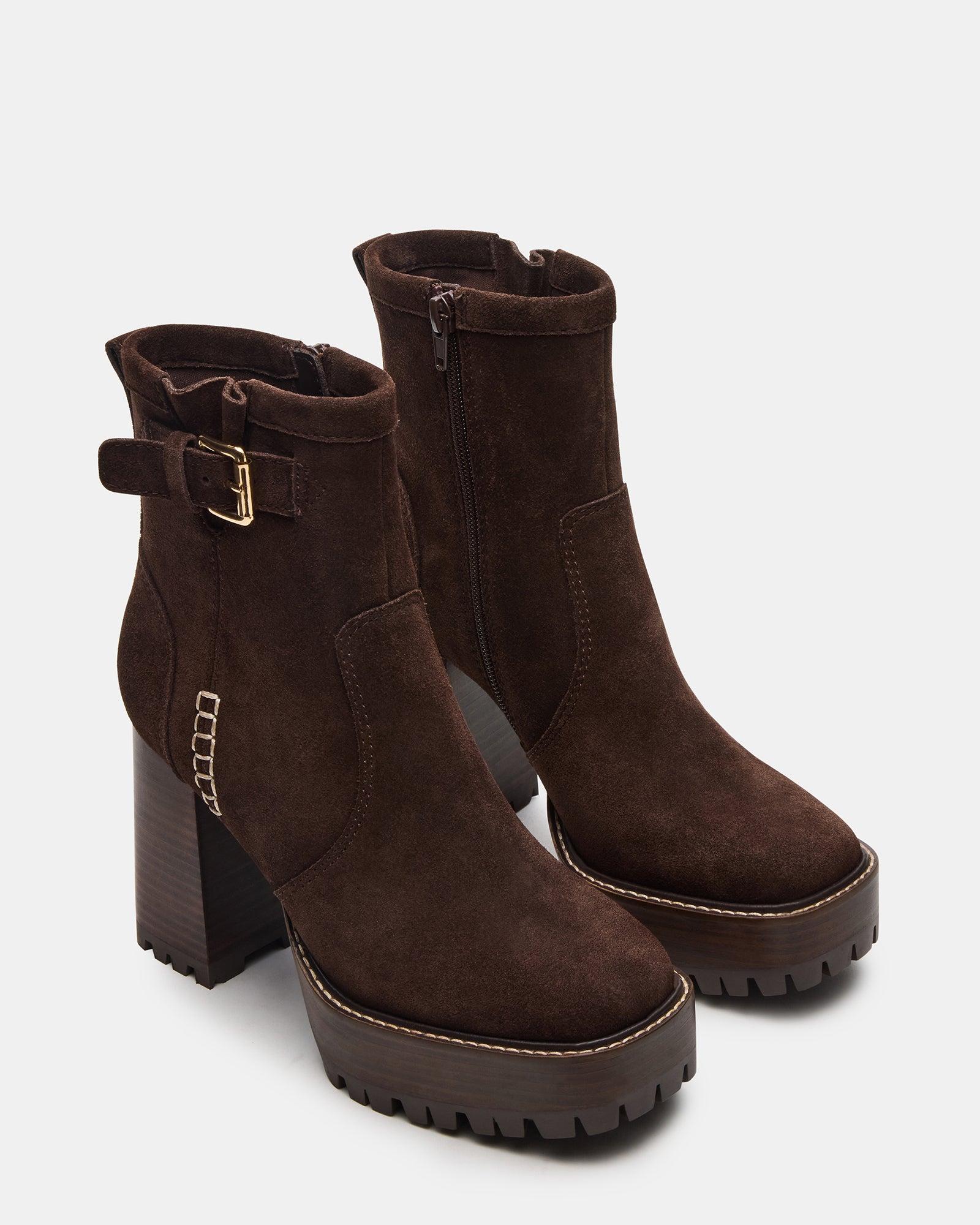 SUMMIT DARK BROWN SUEDE Female Product Image