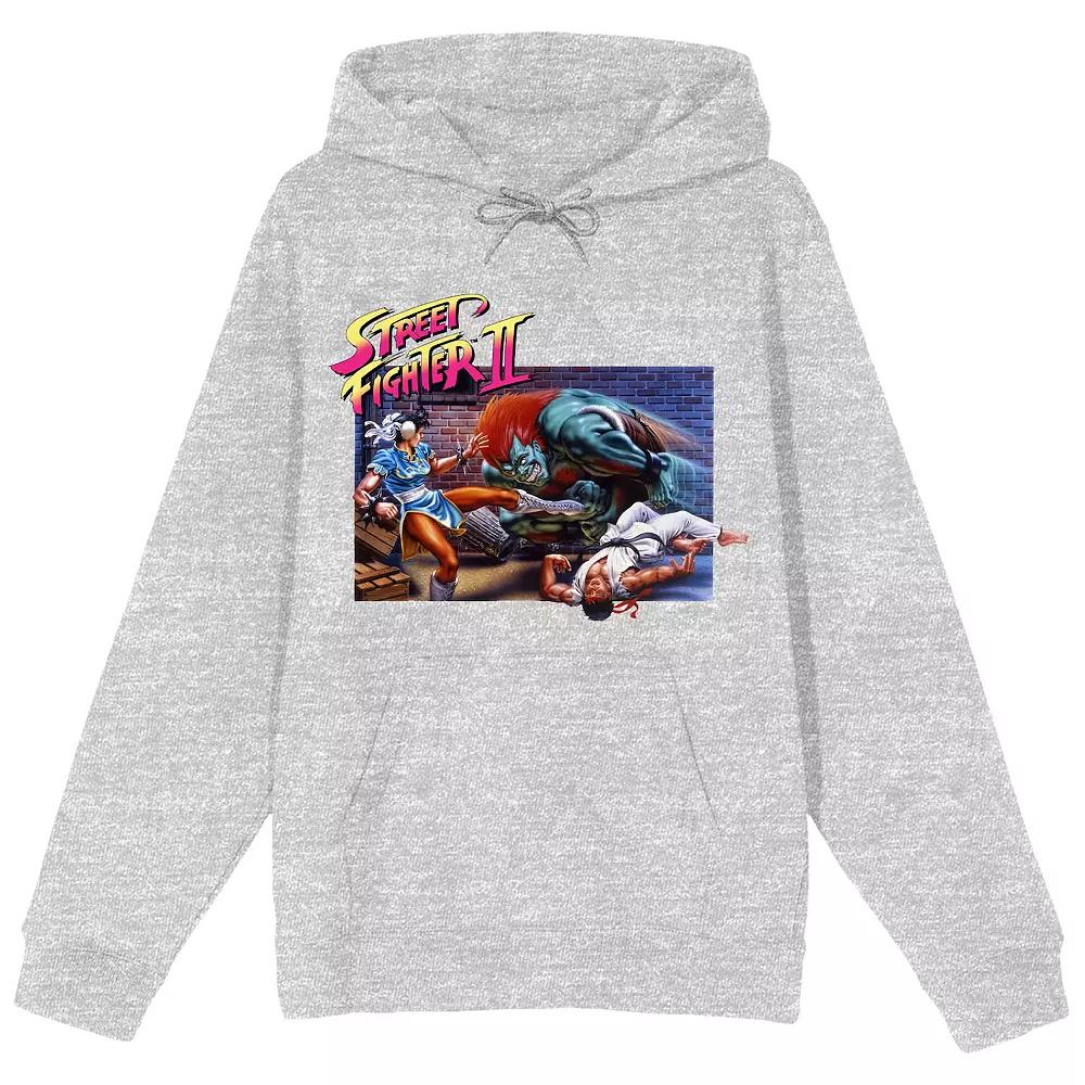 Men's Street Fighter II Classic Hoodie,  Product Image