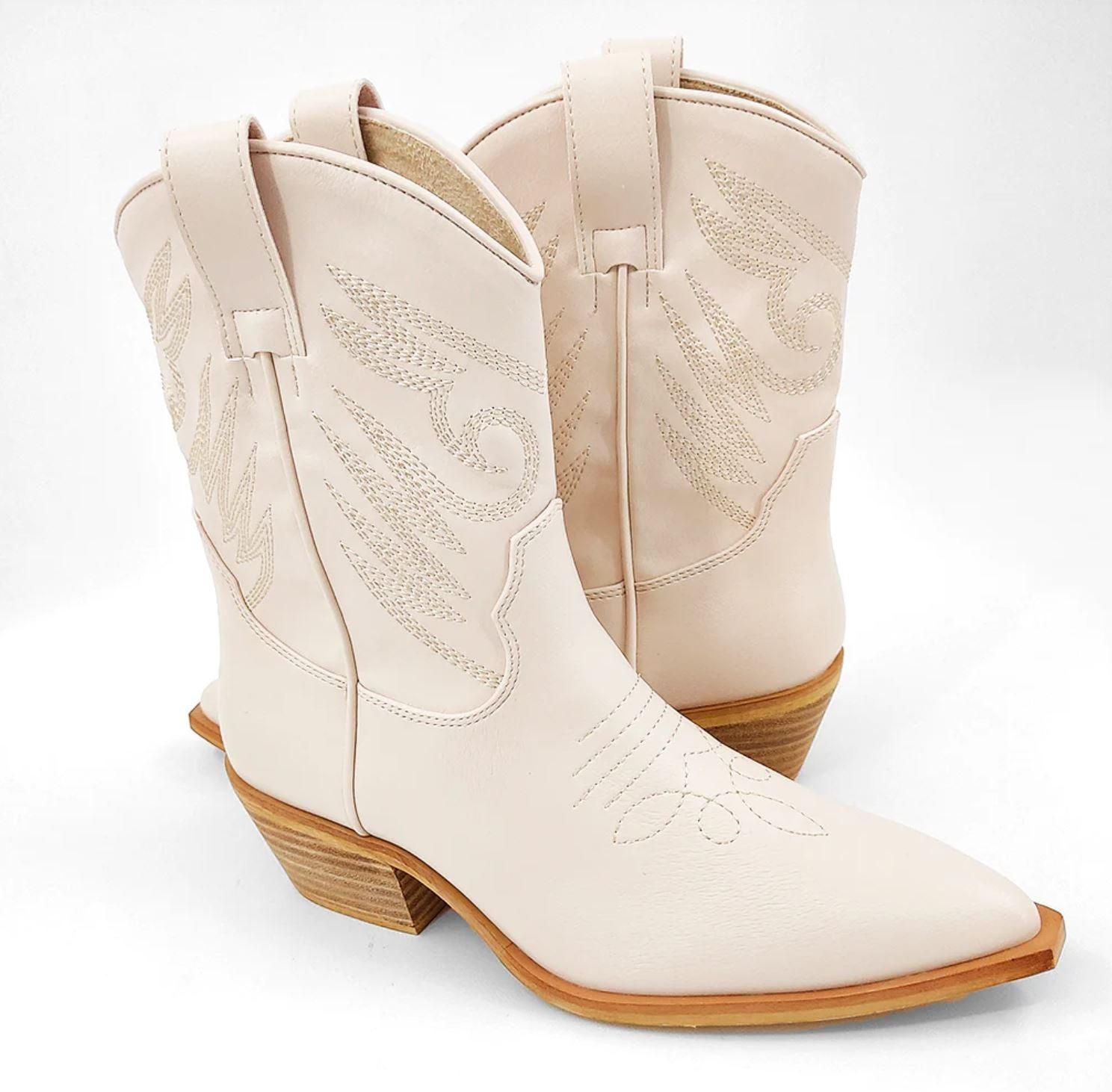 Shu Shop Zahara Boots-Blush Product Image