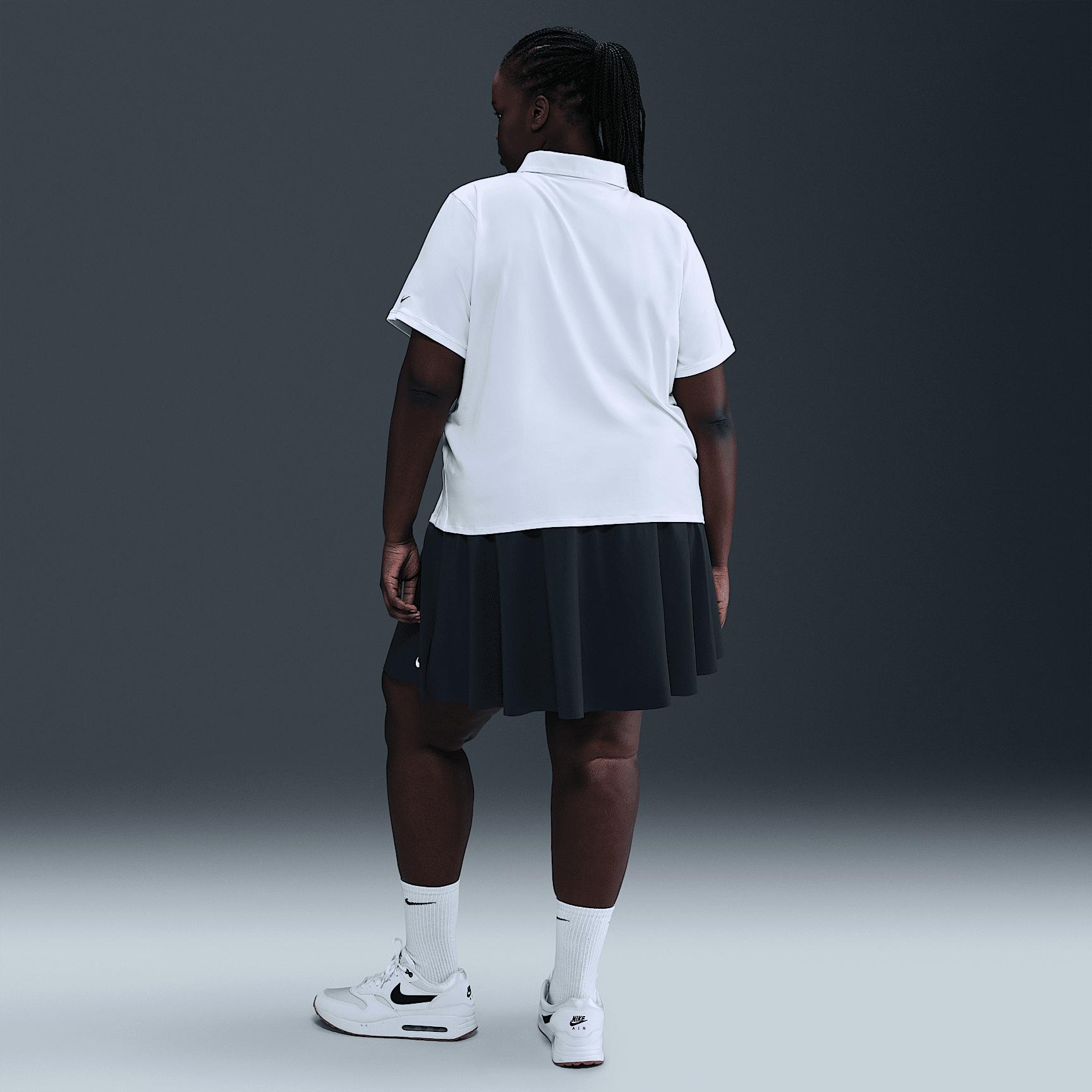 Nike Victory Women's Dri-FIT Short-Sleeve Golf Polo (Plus Size) Product Image