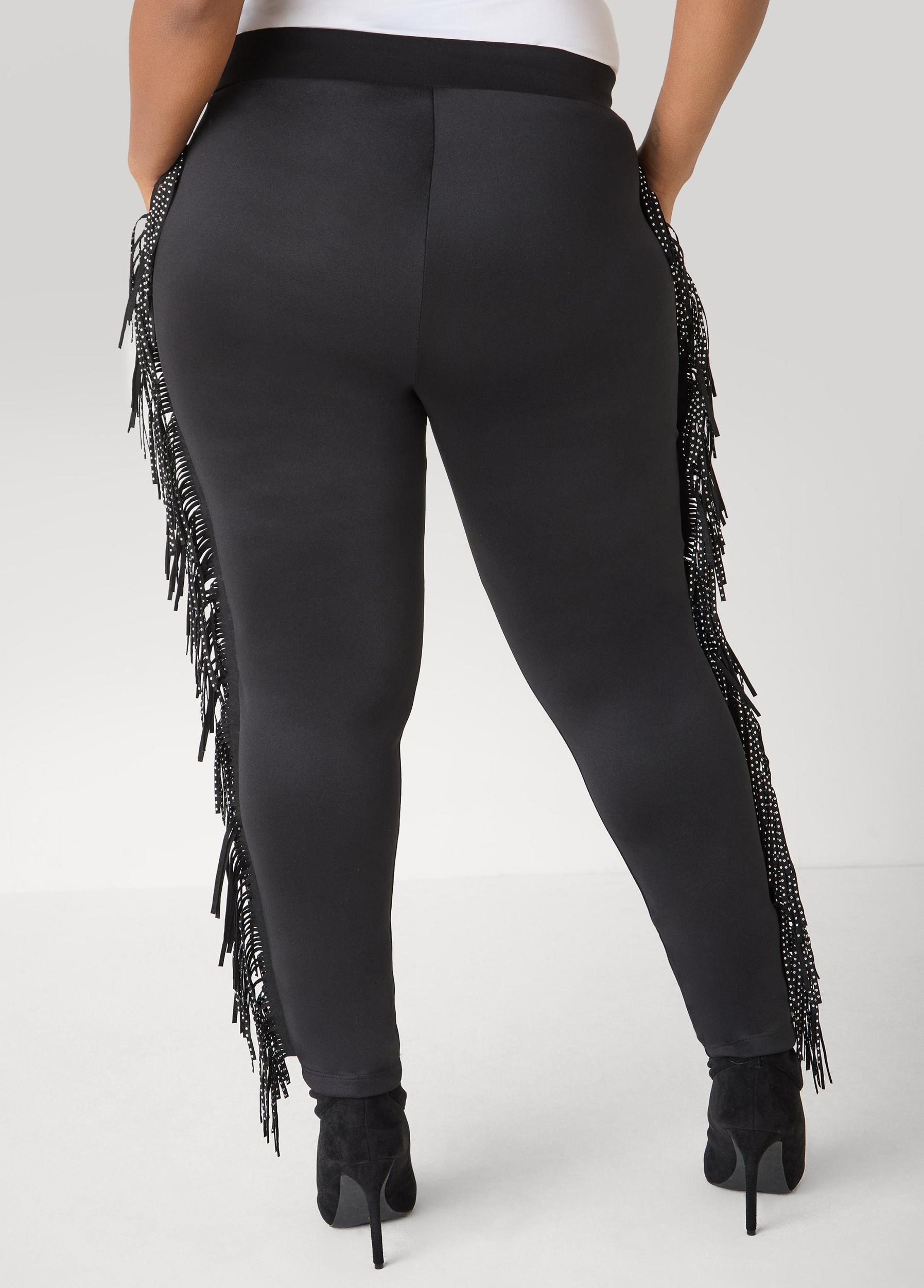 Studded Fringe Pullover Product Image