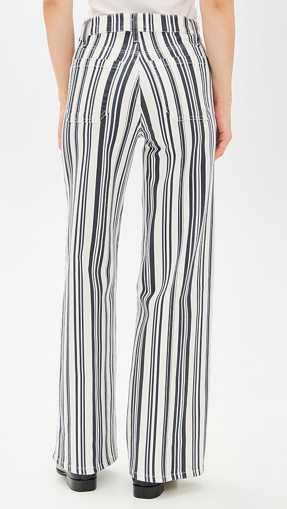 FRAME Le Slim Palazzo Modernist Pocket Jeans | Shopbop Product Image