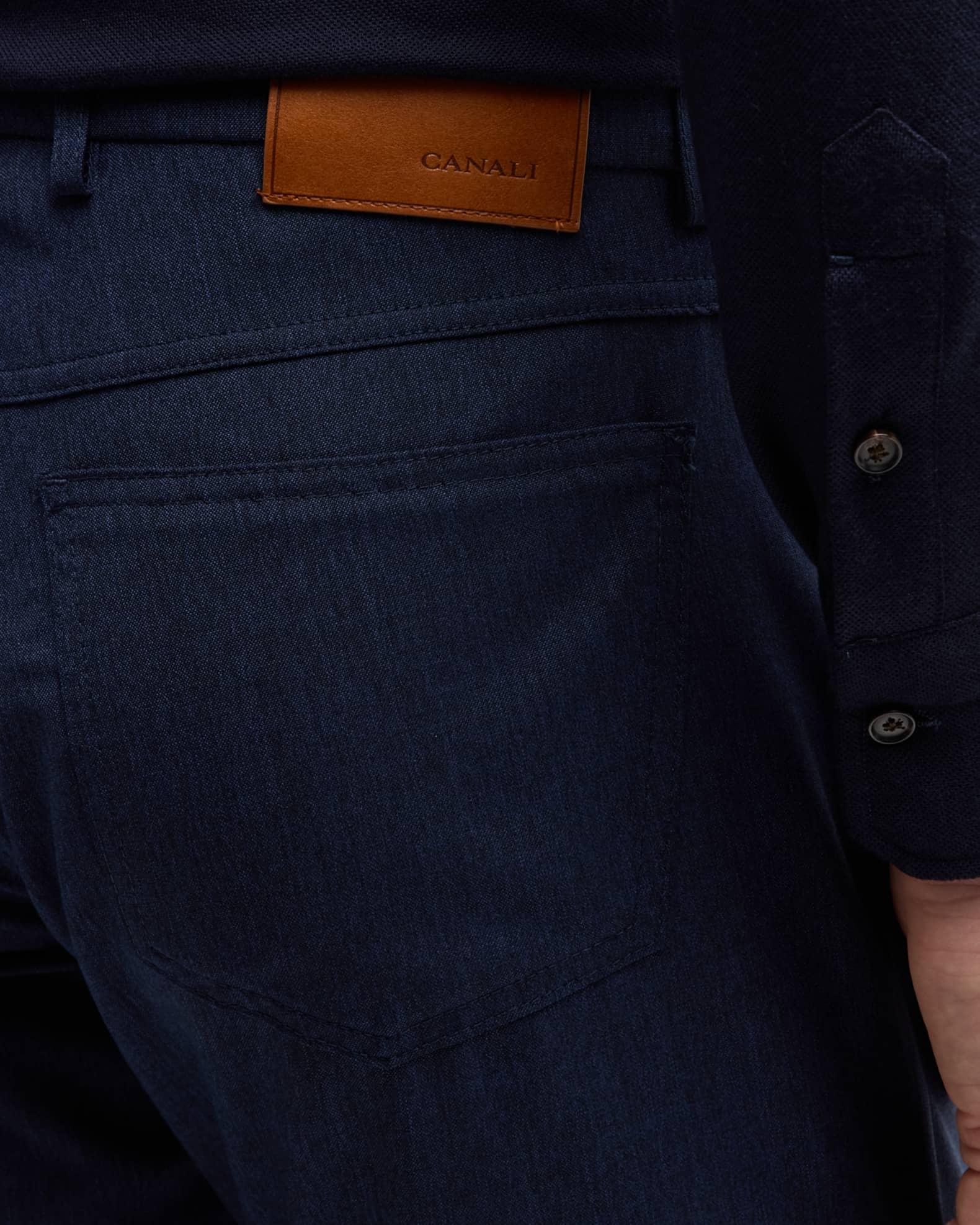 Men's Impeccabile Wool 5-Pocket Pants Product Image