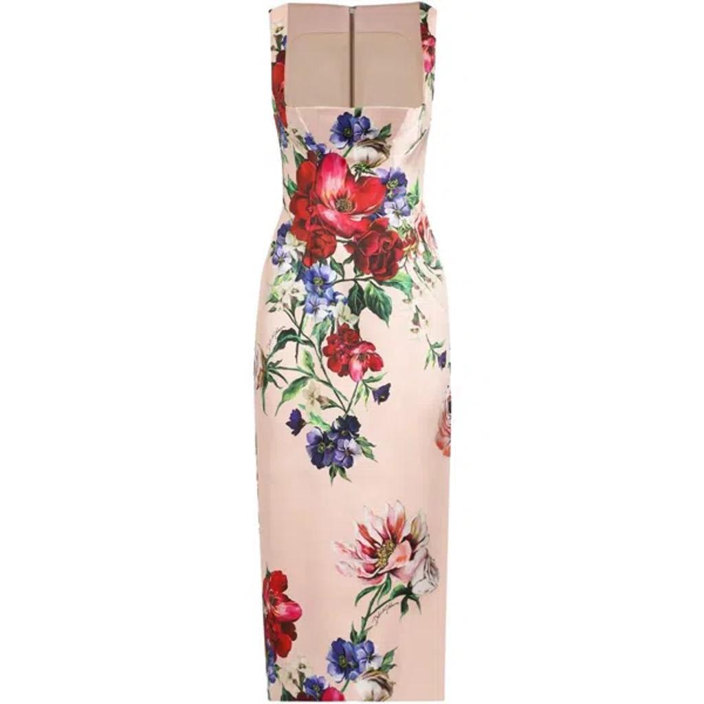 floral-print midi dress Product Image