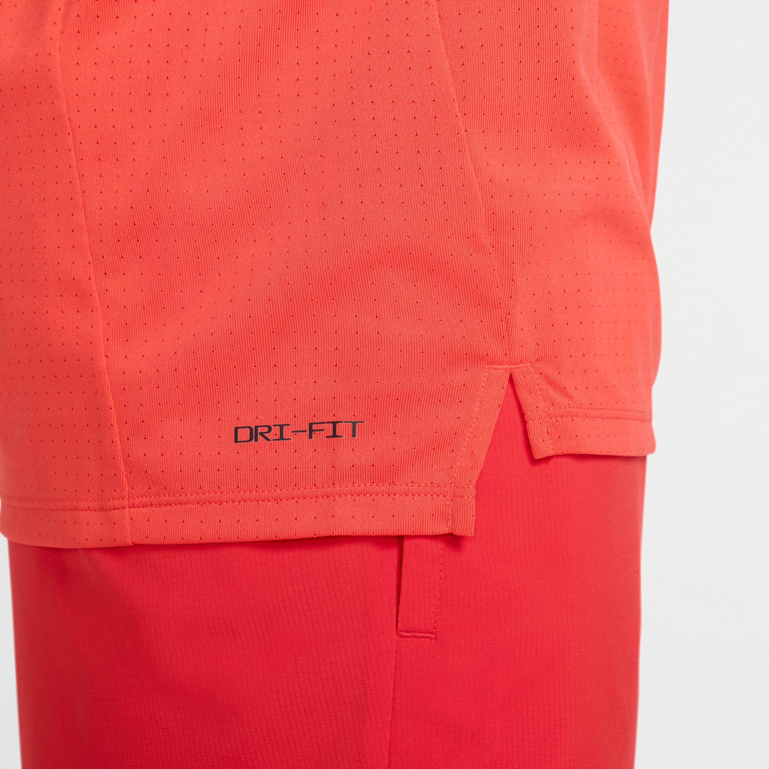 Nike Mens Fast Dri-FIT Running Singlet | FN4229-696 Product Image