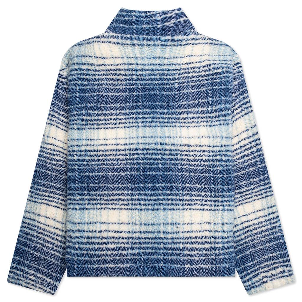 Plaid Jacket - Blue Male Product Image