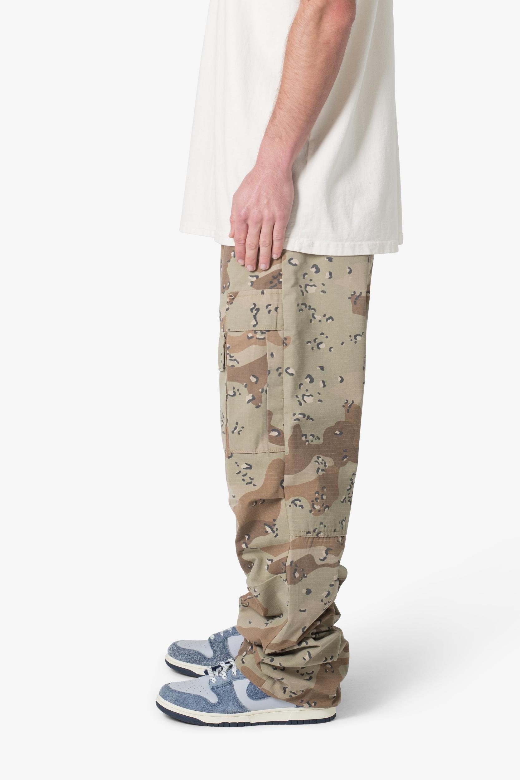 Ultra Baggy Cargo Pants - Desert Camo Product Image