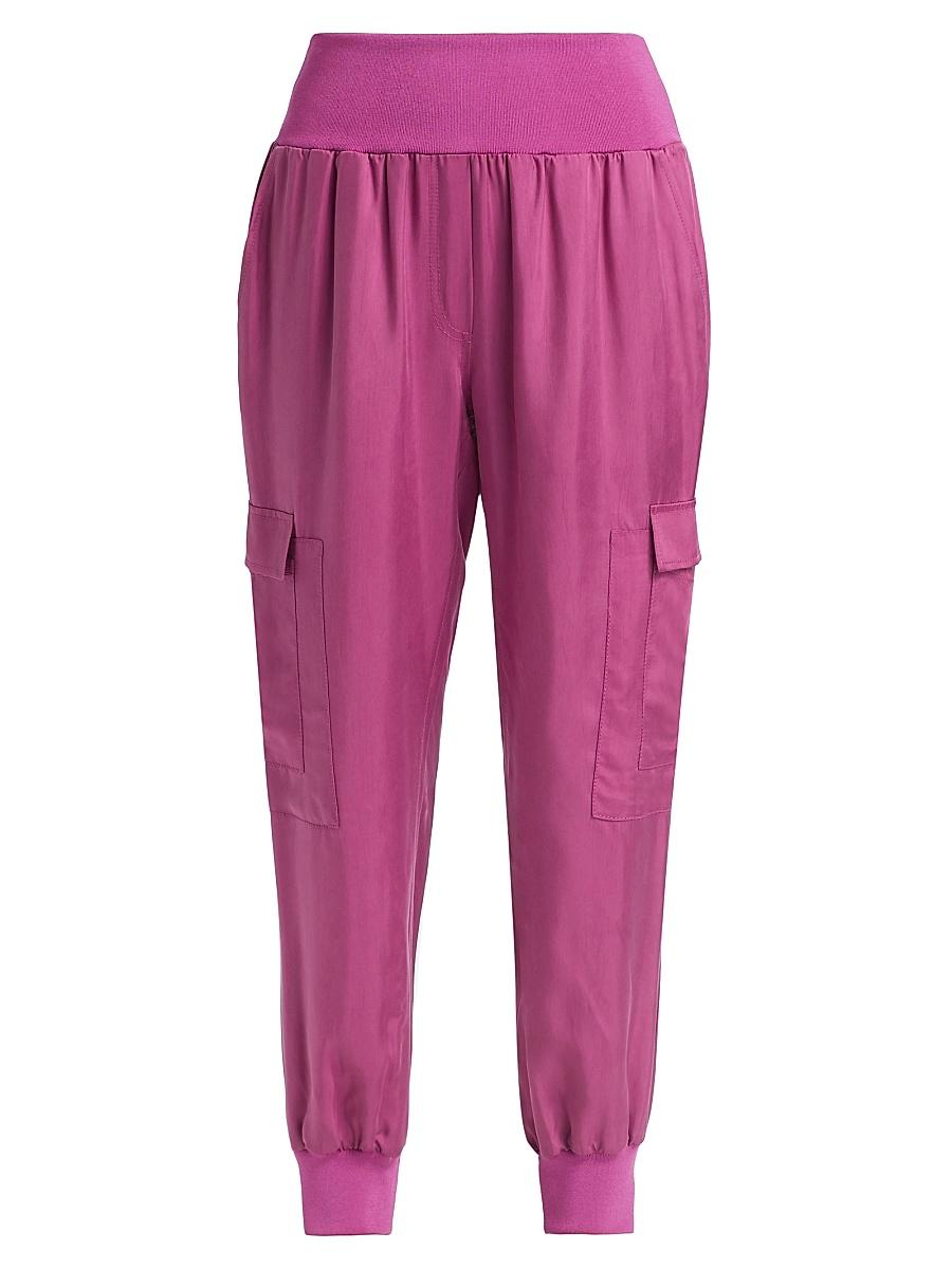 Womens Giles Twill Cargo Joggers Product Image