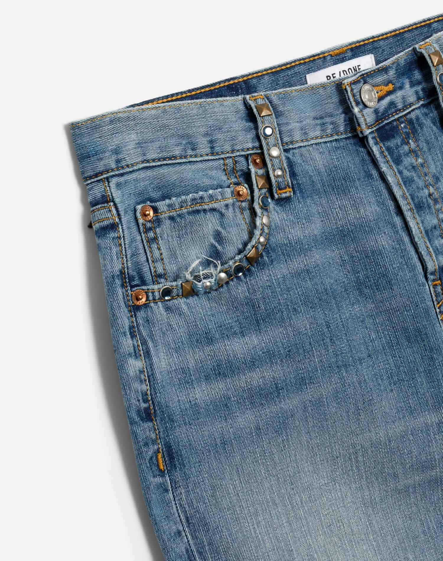 Twisted Mid Rise Bootcut - Thunderstruck Product Image