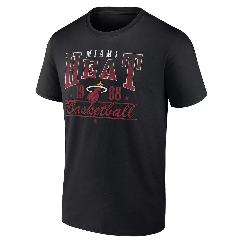 Men's Miami Heat Give And Go Graphic Tee,  Product Image