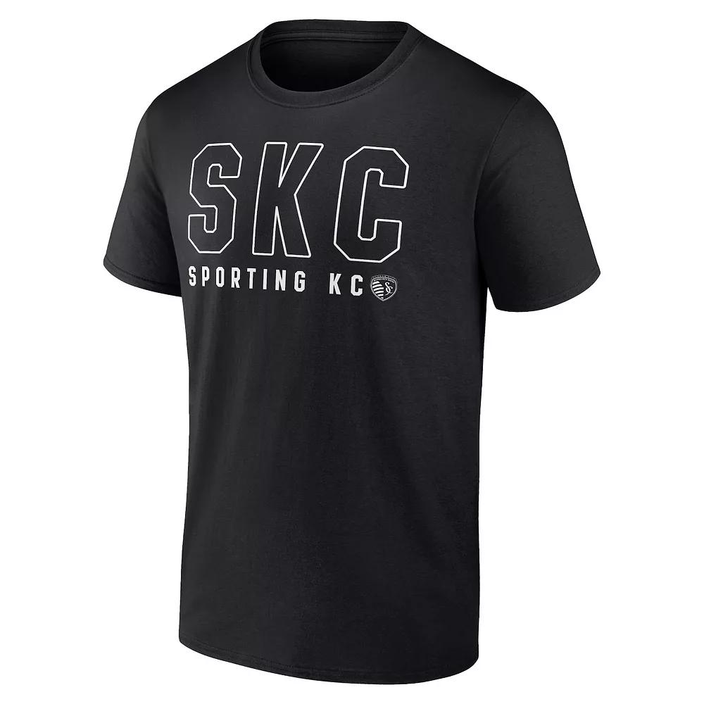 Men's MLS Sporting Kansas City Penalty T-Shirt,  Product Image