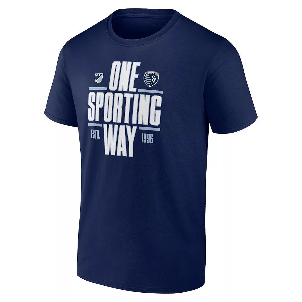 Men's Fanatics MLS Sporting Kansas City One Sporting Way Graphic Tee,  Product Image