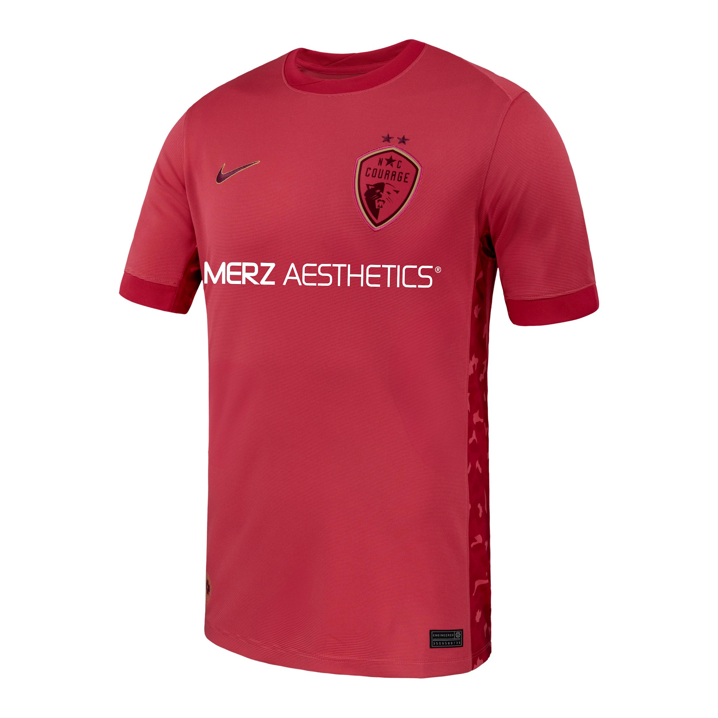 Ashley Sanchez North Carolina Courage 2025 Stadium Away Nike Mens Dri-FIT NWSL Replica Jersey | P35556NCAS-APV Product Image