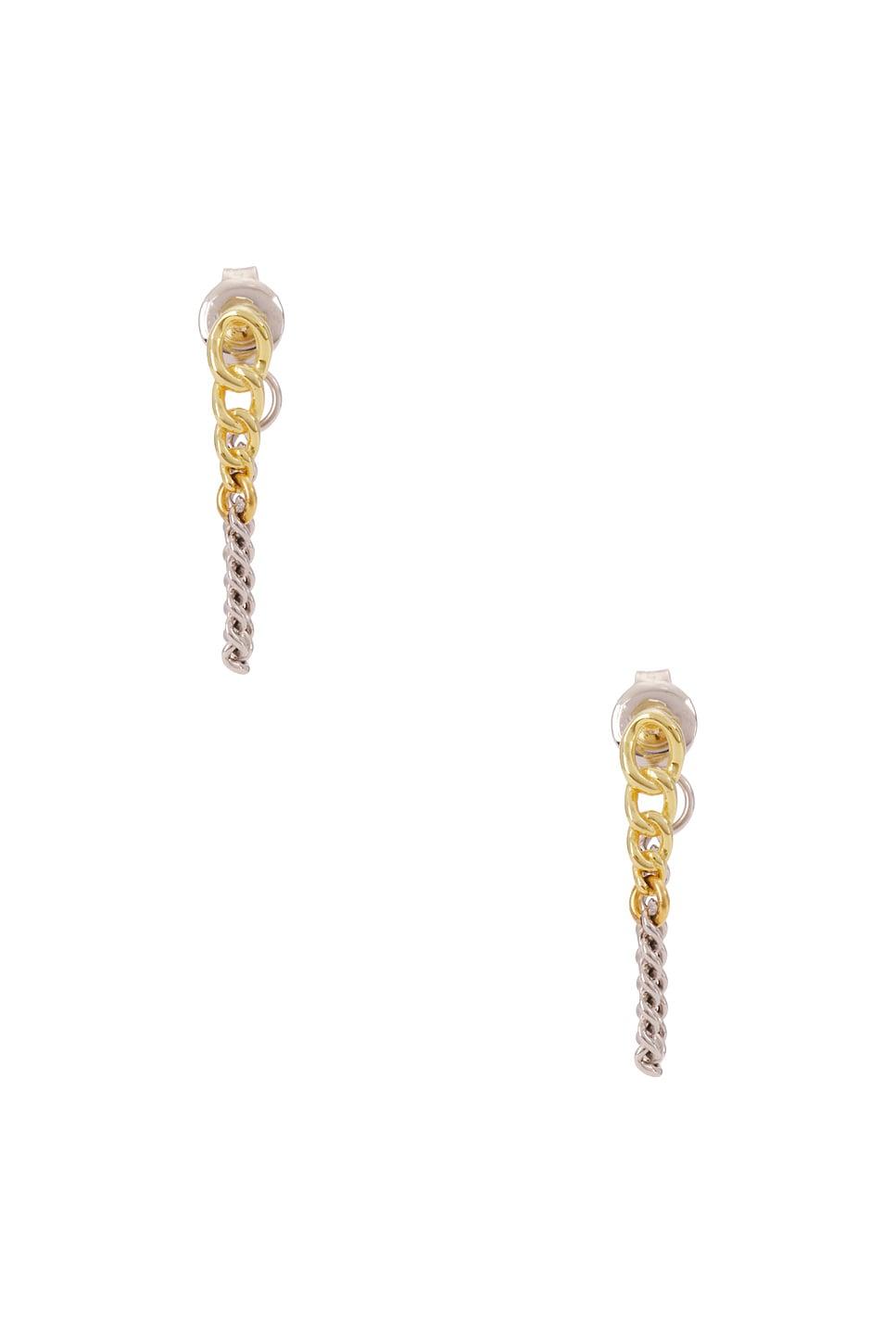 Gemini Chain Earring SHASHI Product Image