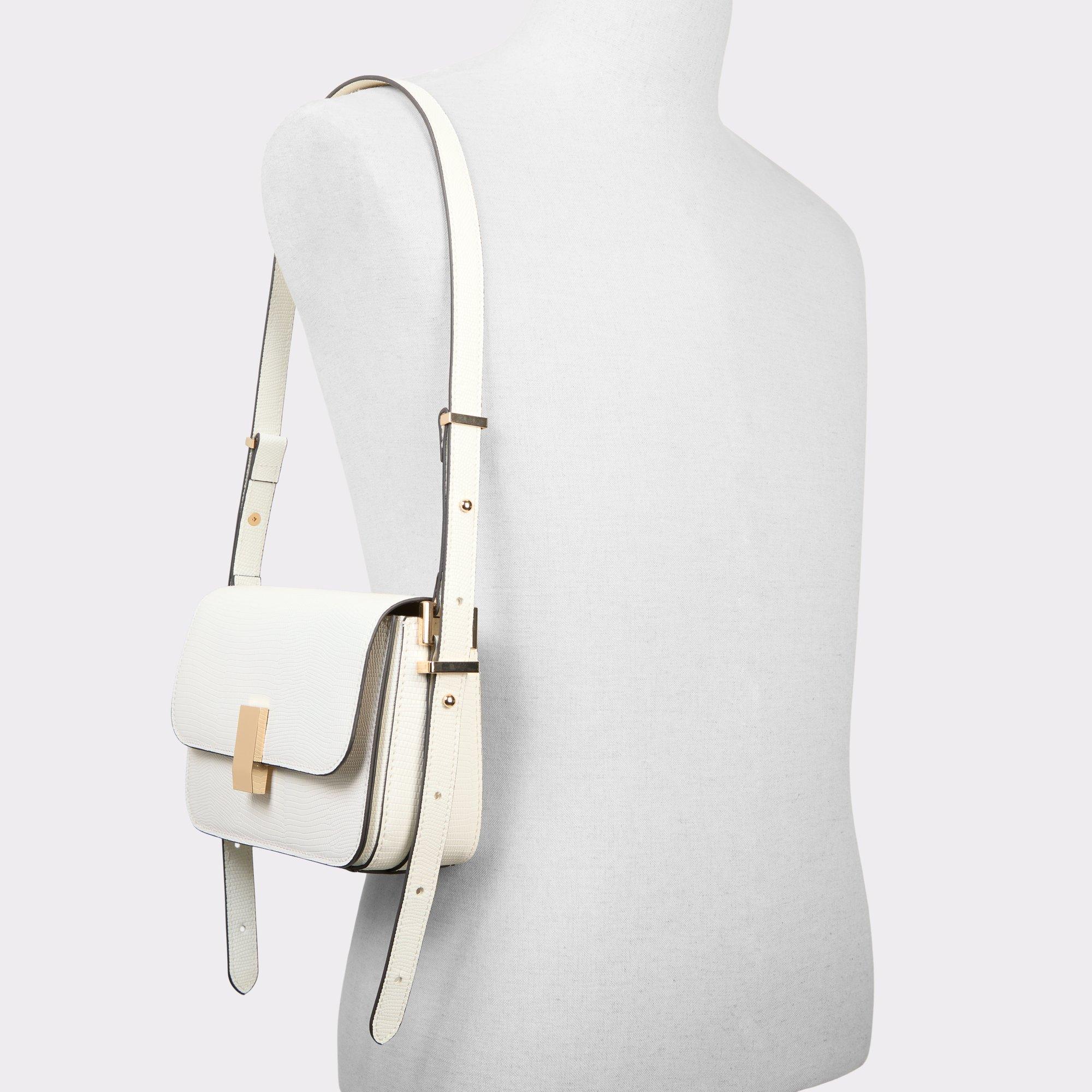 ALDO Eteiniix - Women's Shoulder Bag Handbag - White Product Image