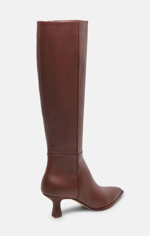 Dolce Vita Auggie Wide Calf Boot ~ Chocolate Product Image