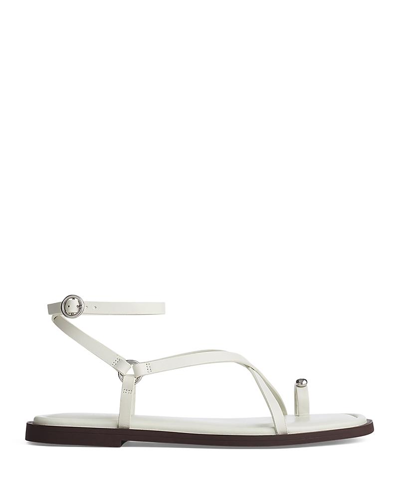 Womens Geo Strappy Leather Sandals Product Image