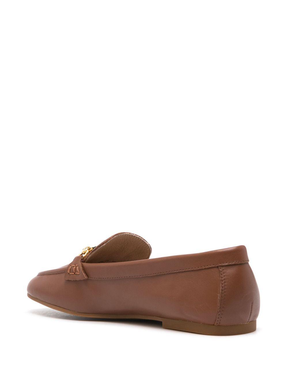 Averi leather loafers Product Image