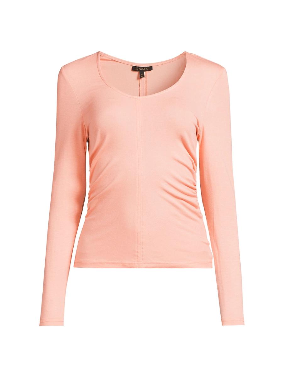 Womens Galaxies The Arthur Ruched Top Product Image