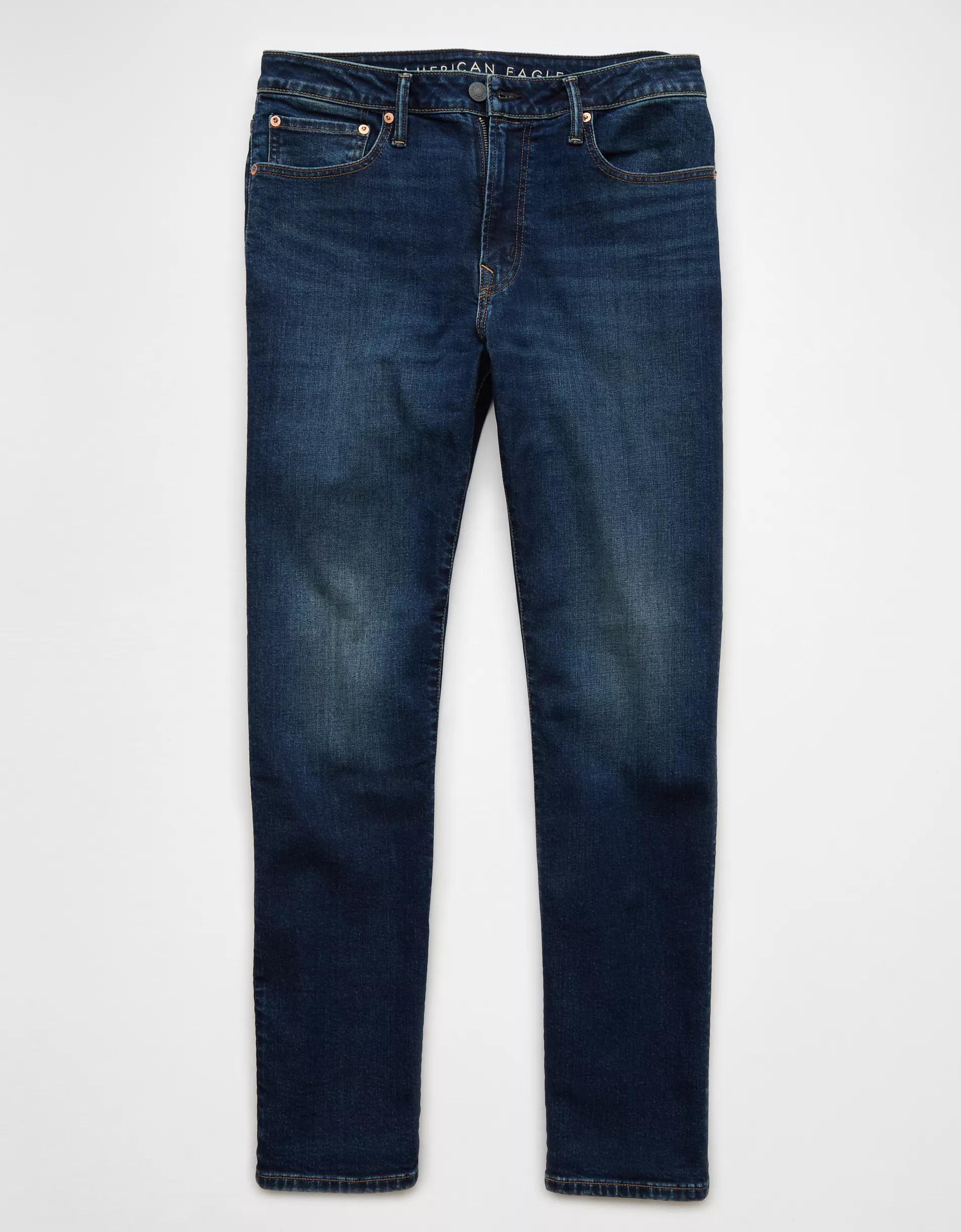 AE AirFlex+ Relaxed Straight Jean Product Image