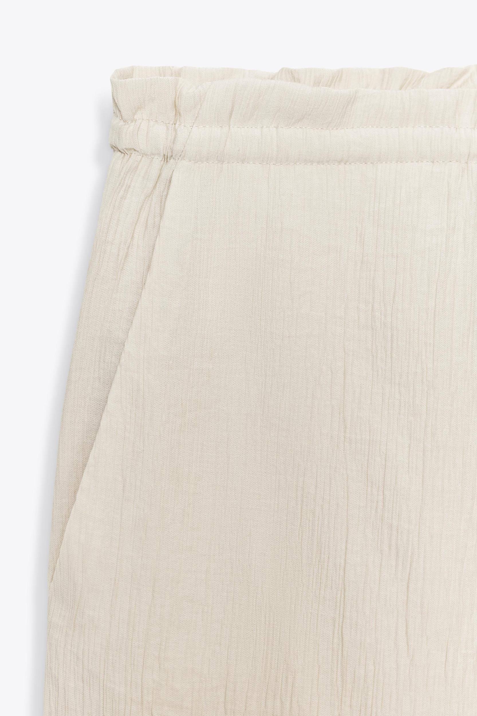 TEXTURED WEAVE PANTS Product Image