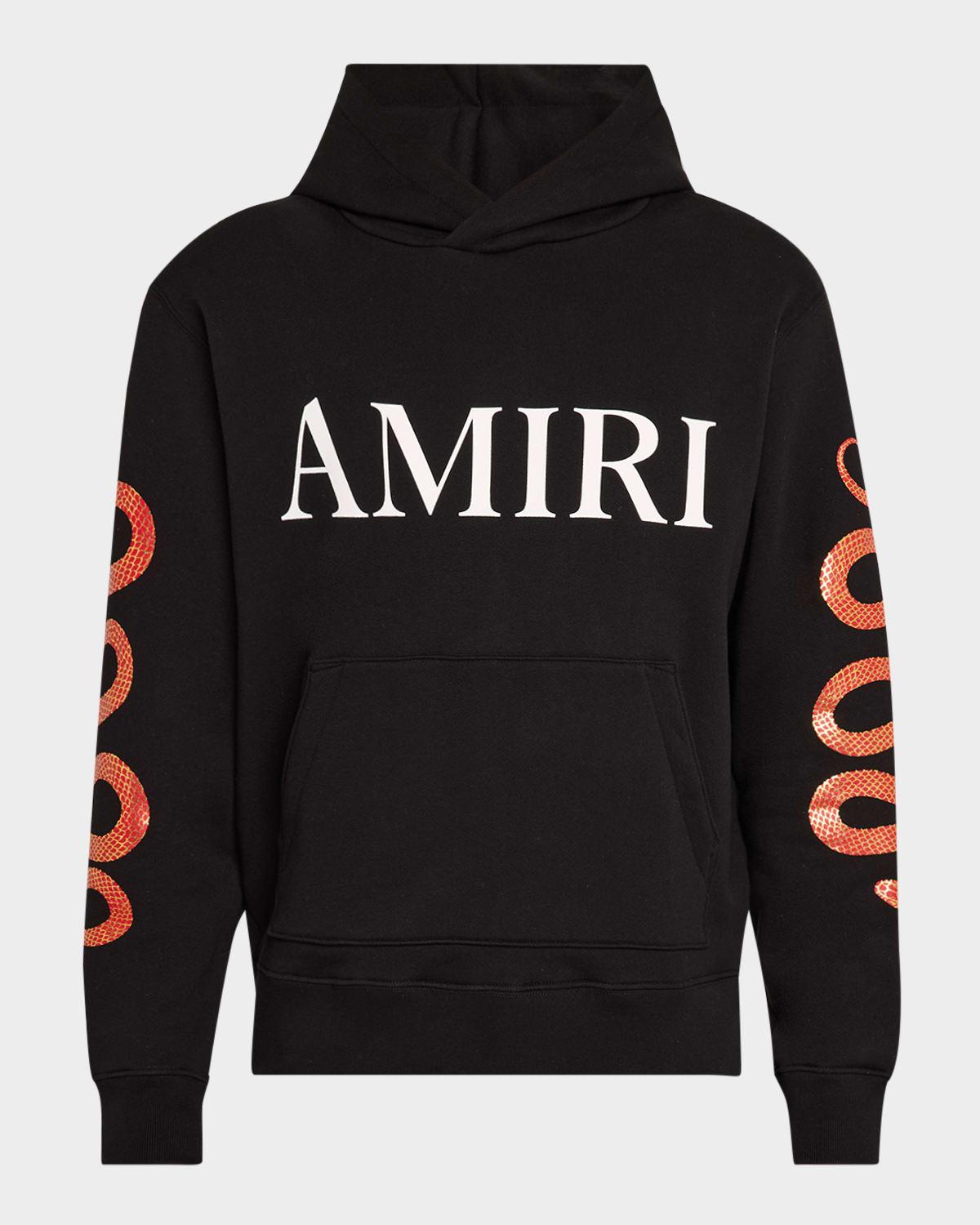 Mens Snake Logo Hoodie Product Image